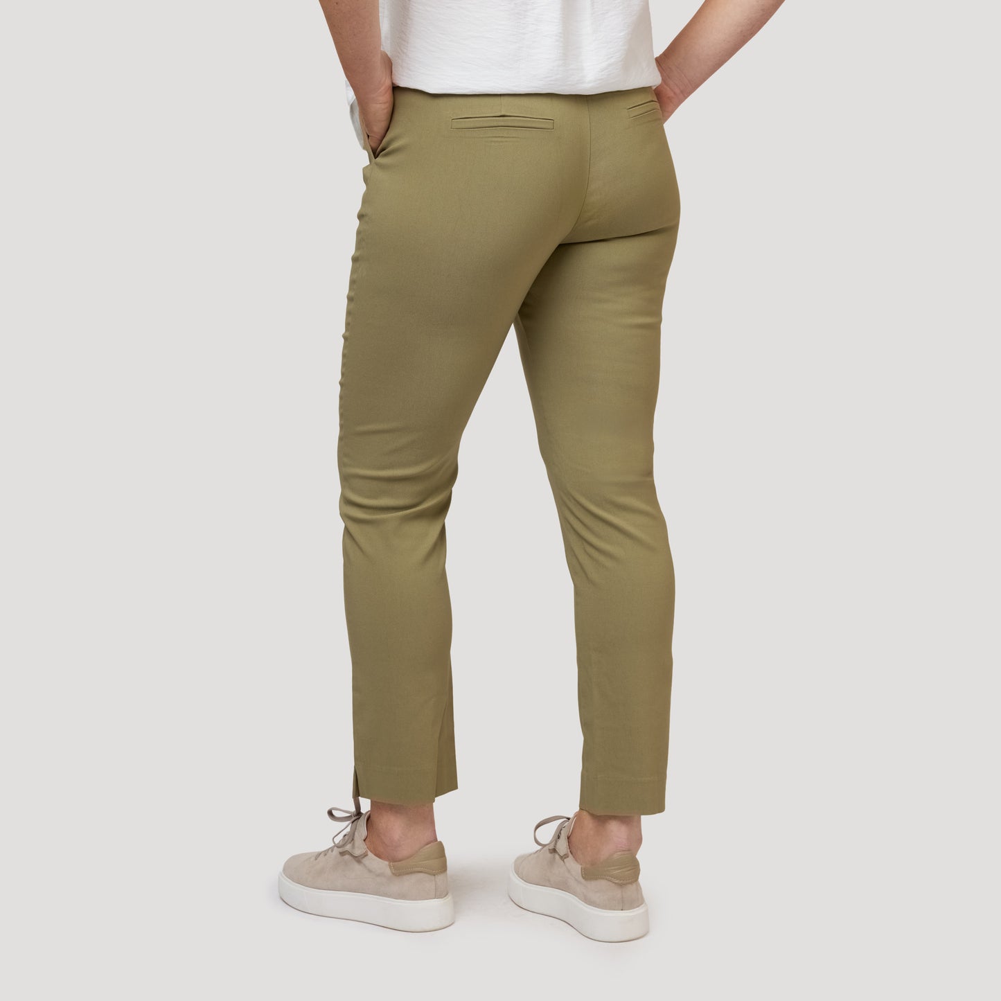 Calla cigarettbyxa - Grön