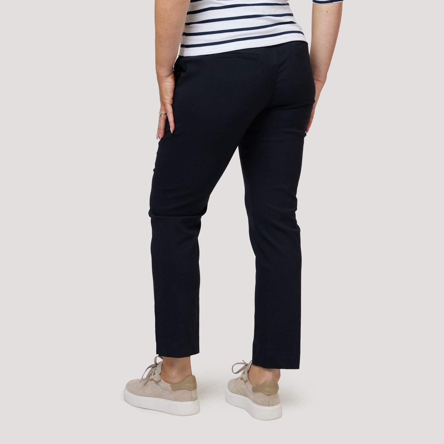 Calla cigarettbyxa - Mörkblå