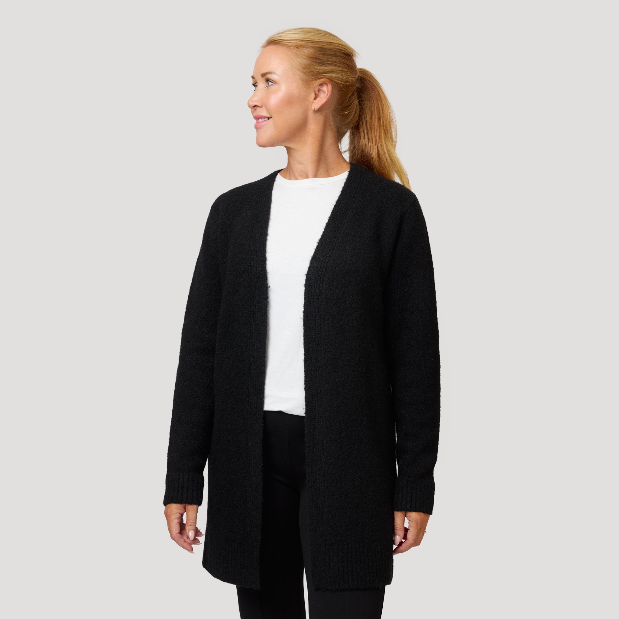 Camilla cardigan - Svart