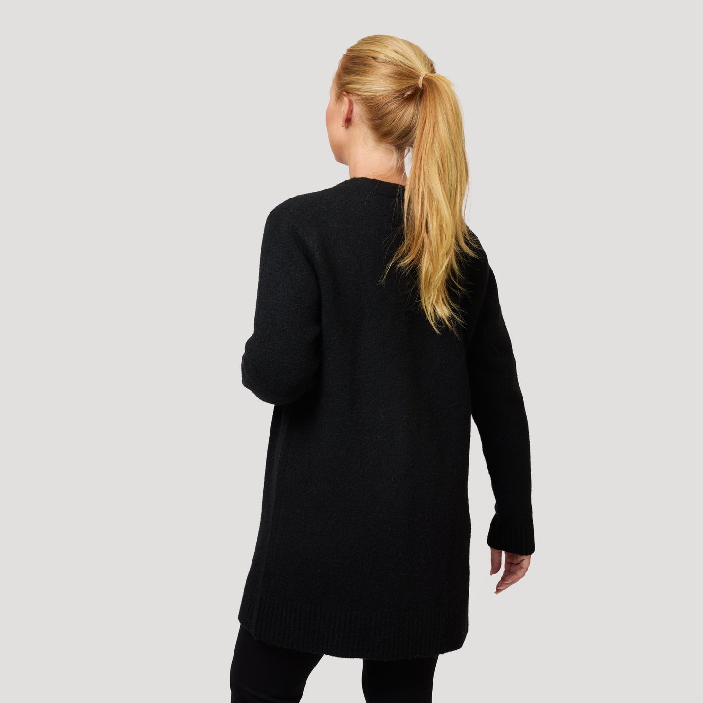 Camilla cardigan - Svart