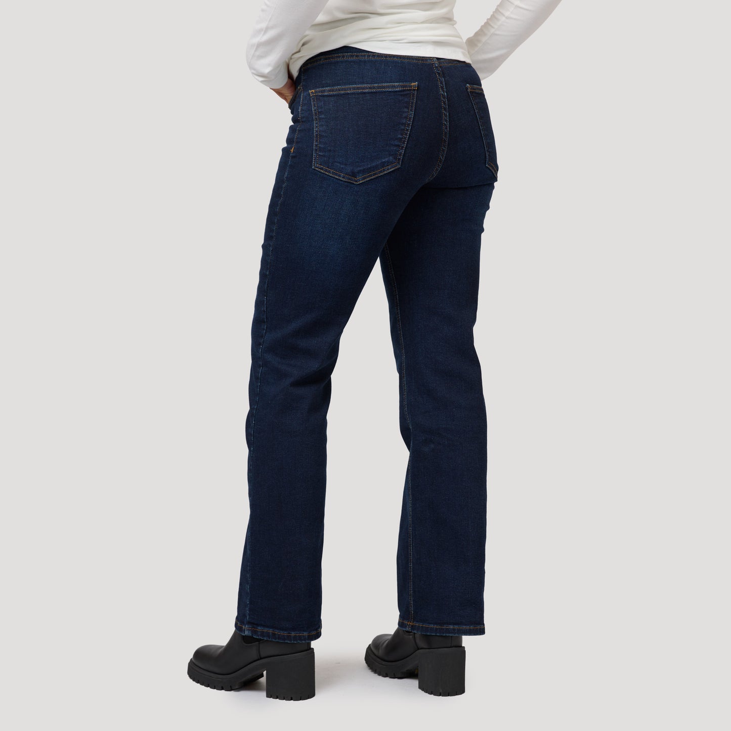 Carina denim - Mörkblå