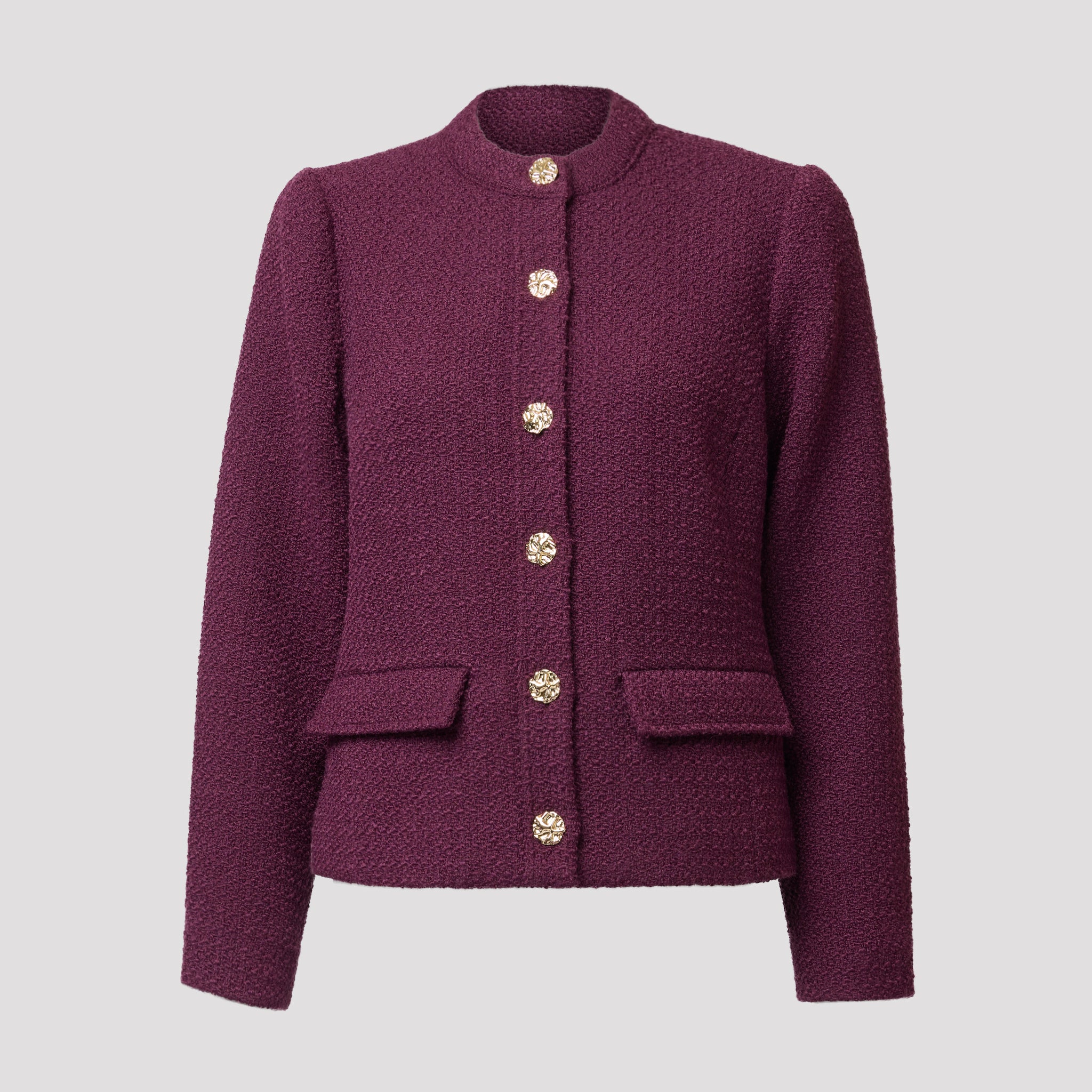 Carmen jacka - Vinröd