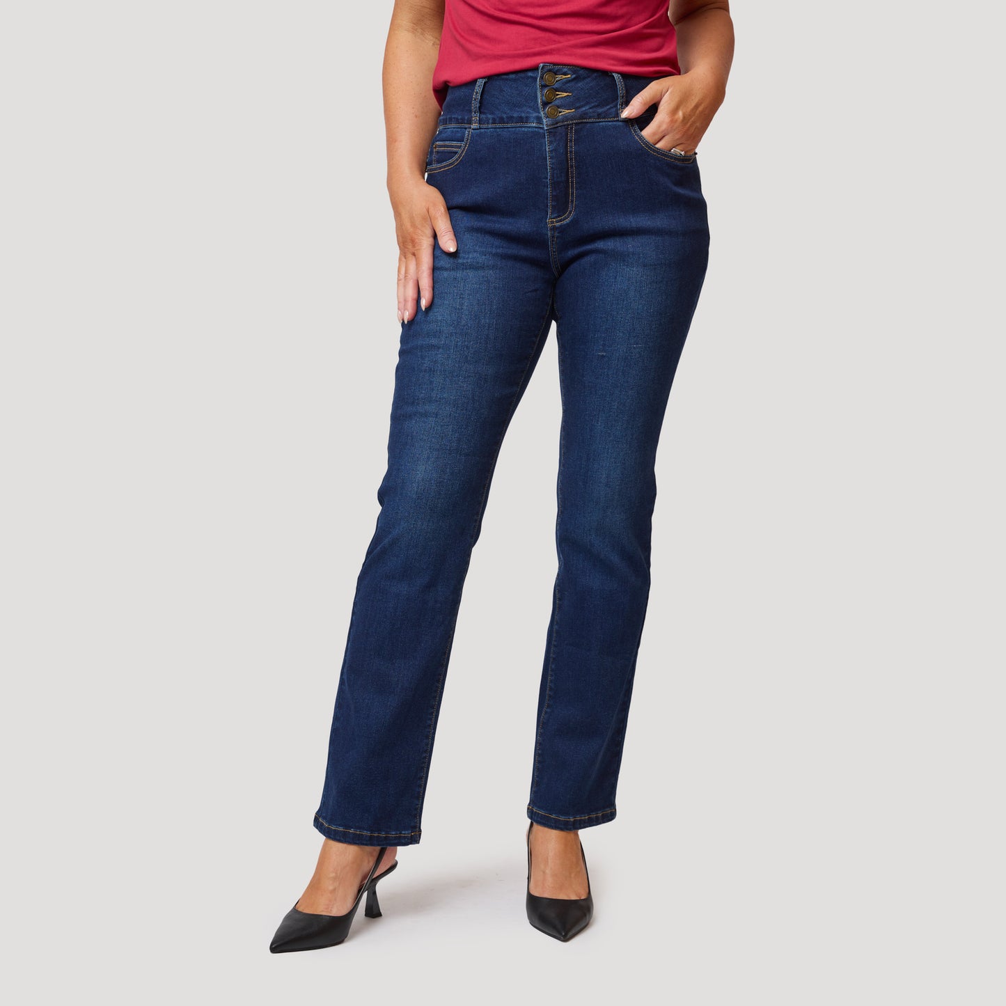 Catta jeans - Mörkblå