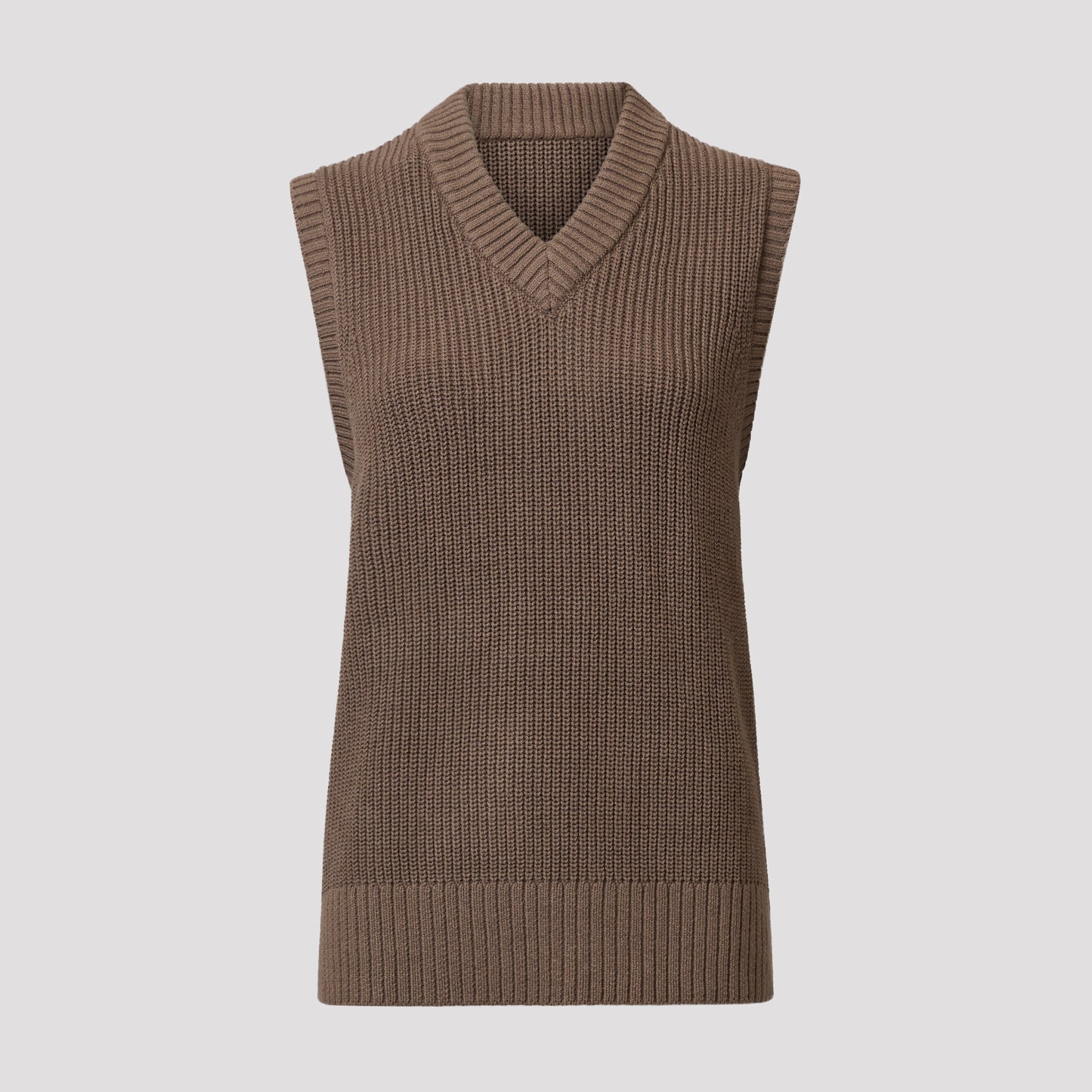 Claudia väst - Taupe