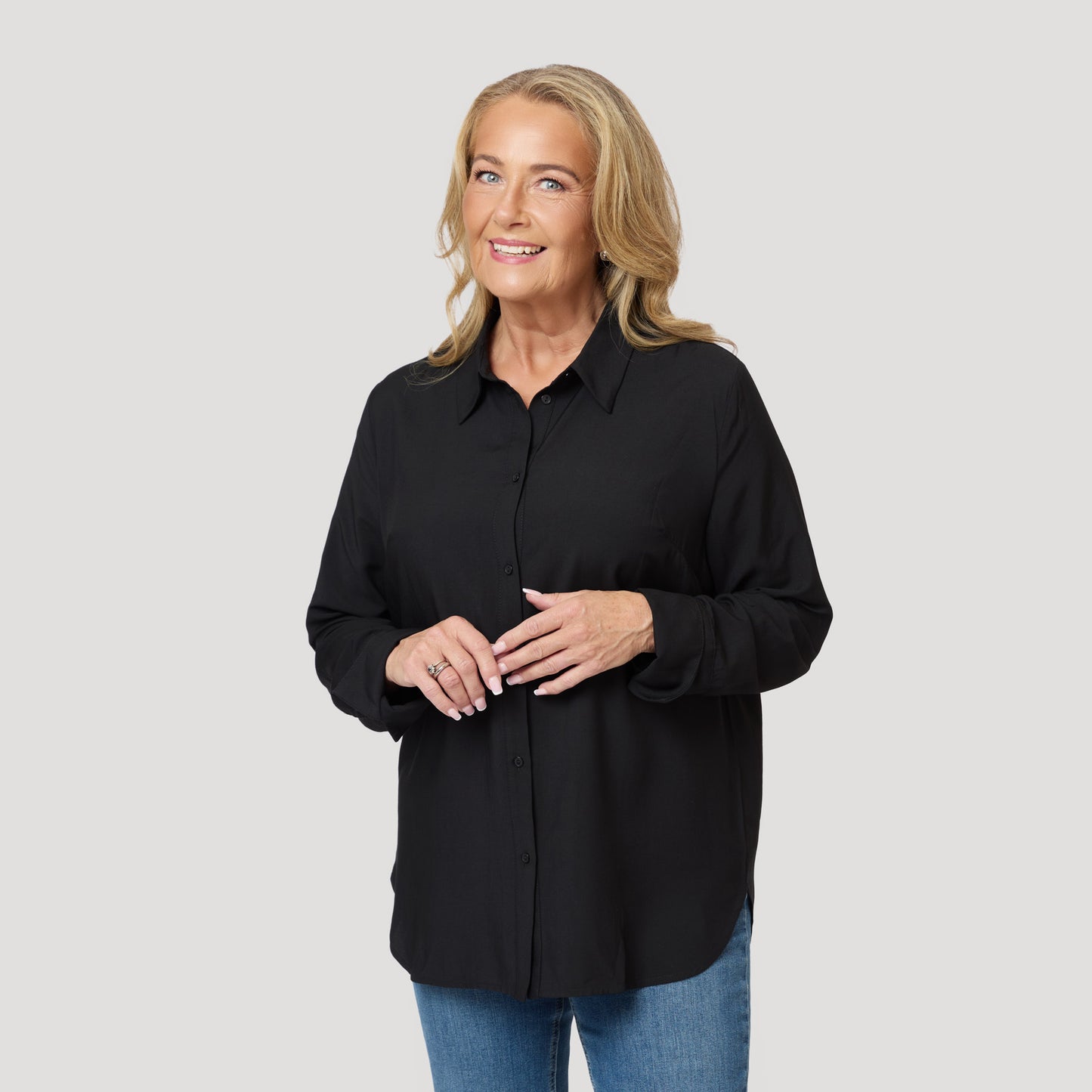 Elise skjorta - Svart