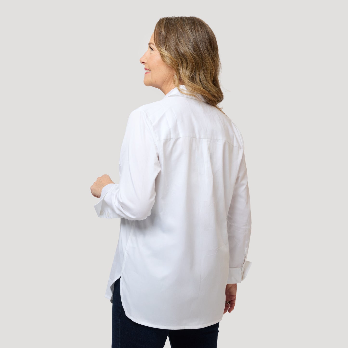 Elise-paita – Valkoinen stretch