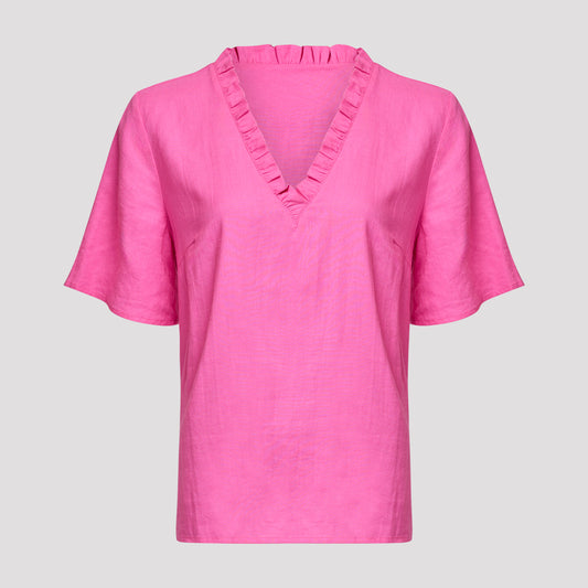 Emmy blus - Rosa