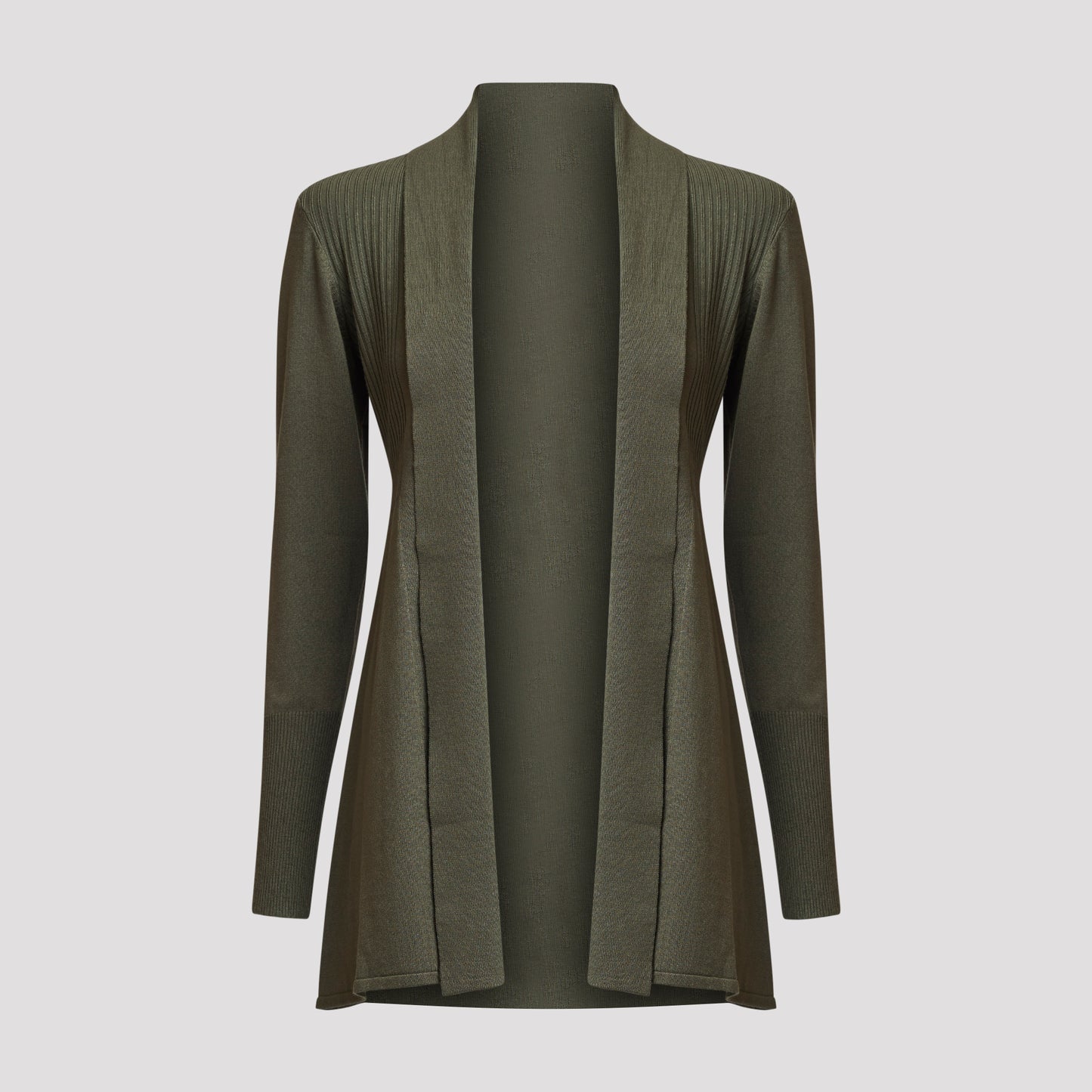 Evelyn cardigan - Mörkgrön