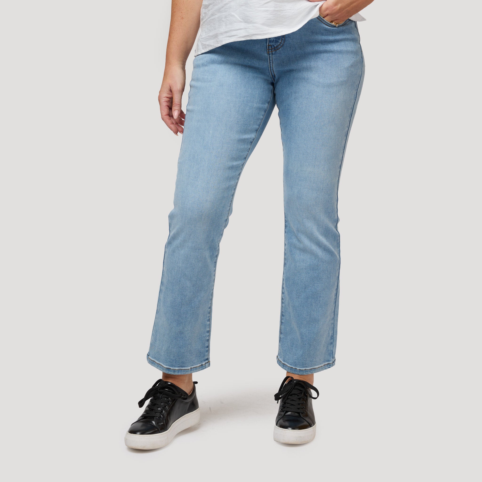 Florence denim - Ljusblå