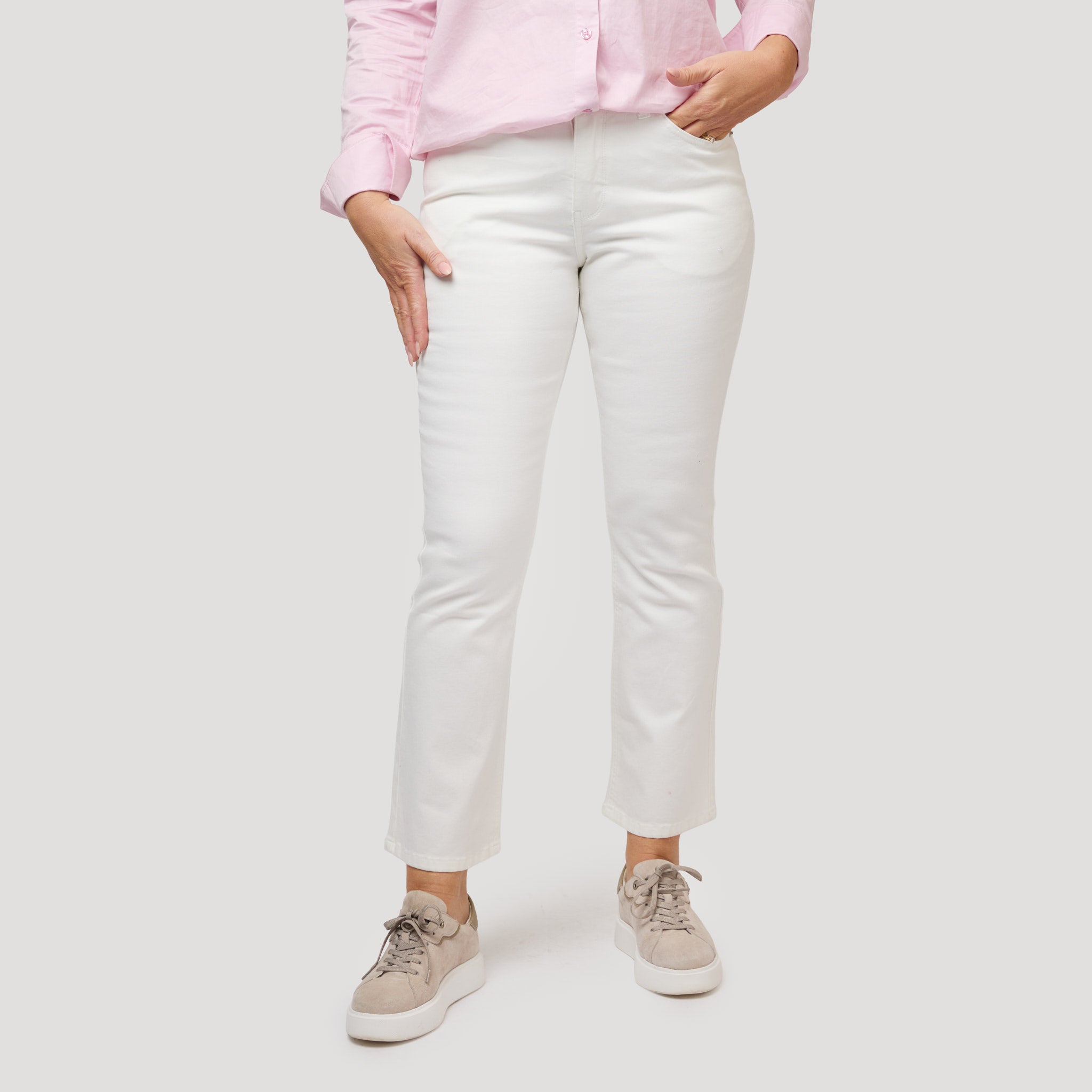 Florence denim - Offwhite