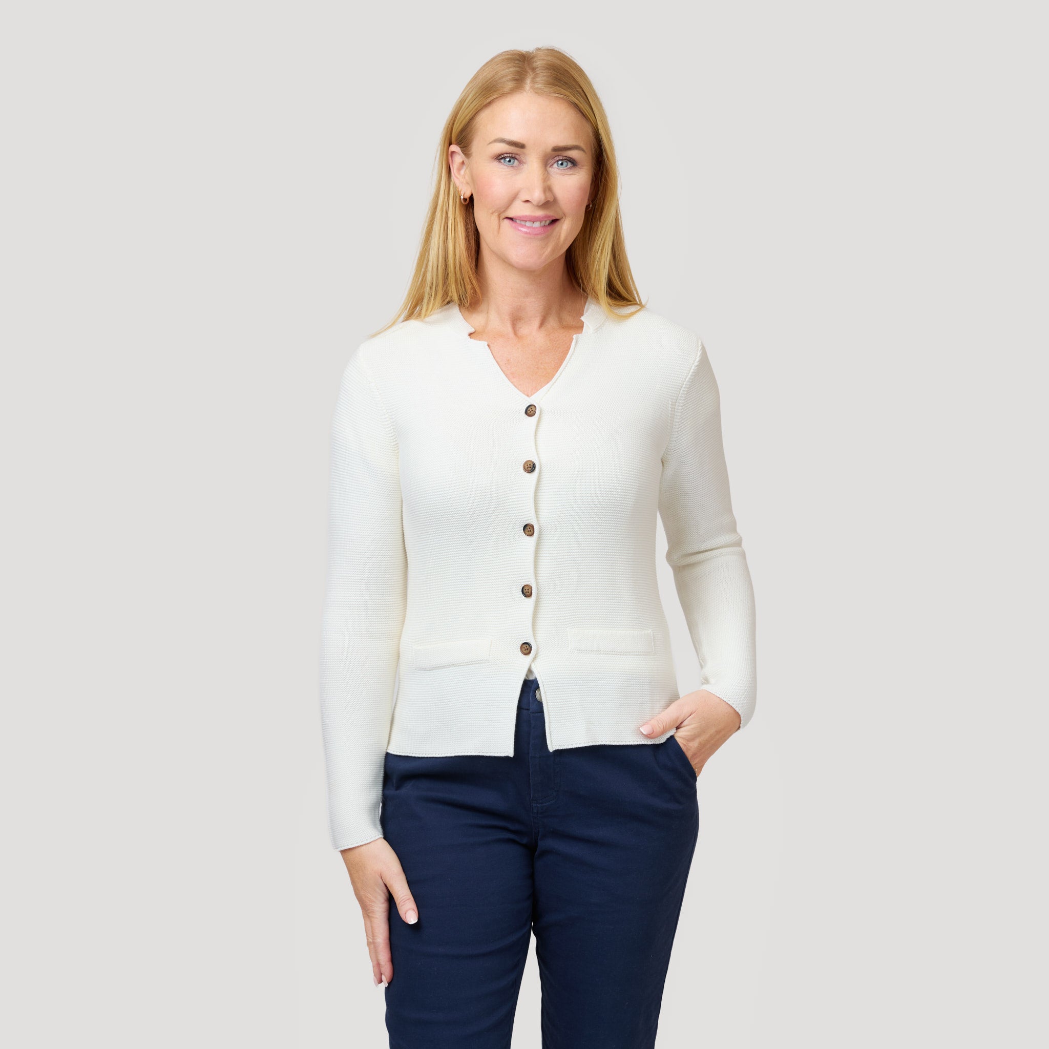 Francine cardigan - Offwhite