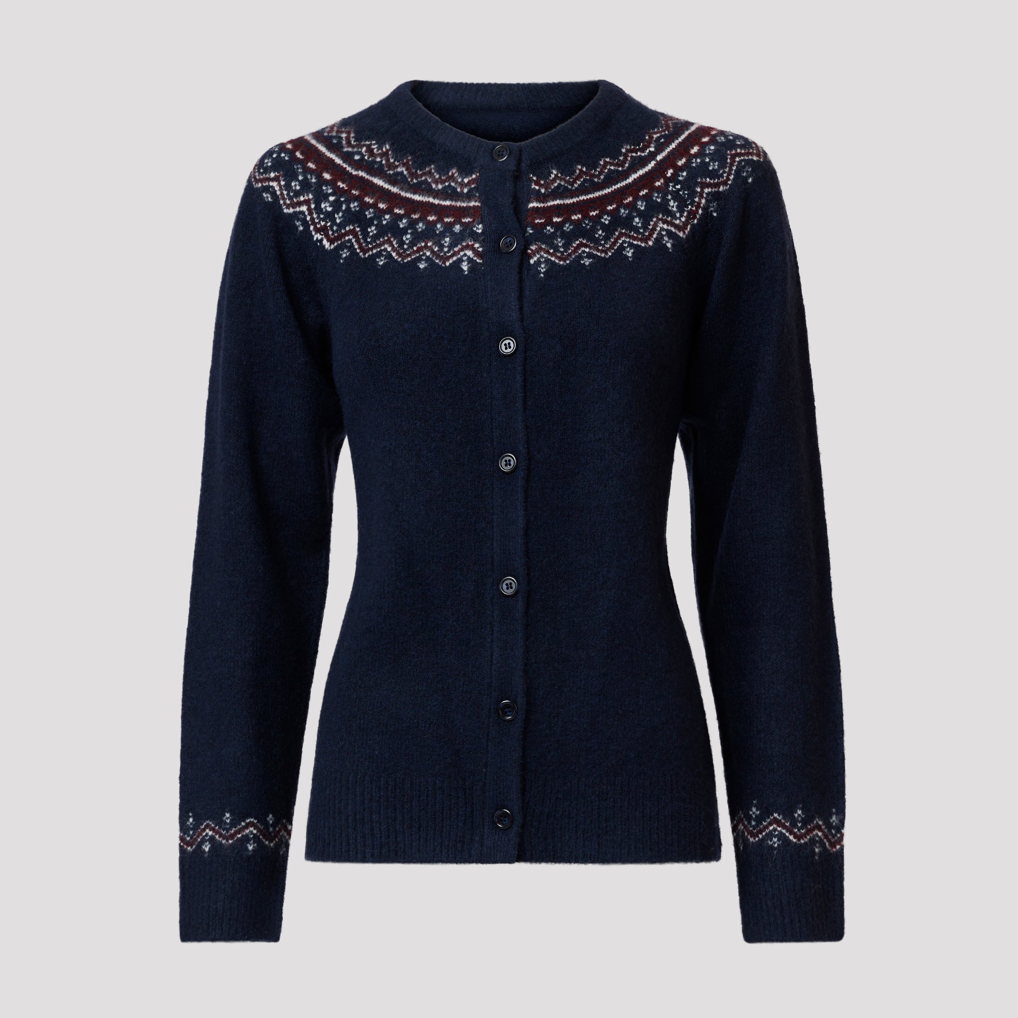 Freja cardigan - Mörkblå