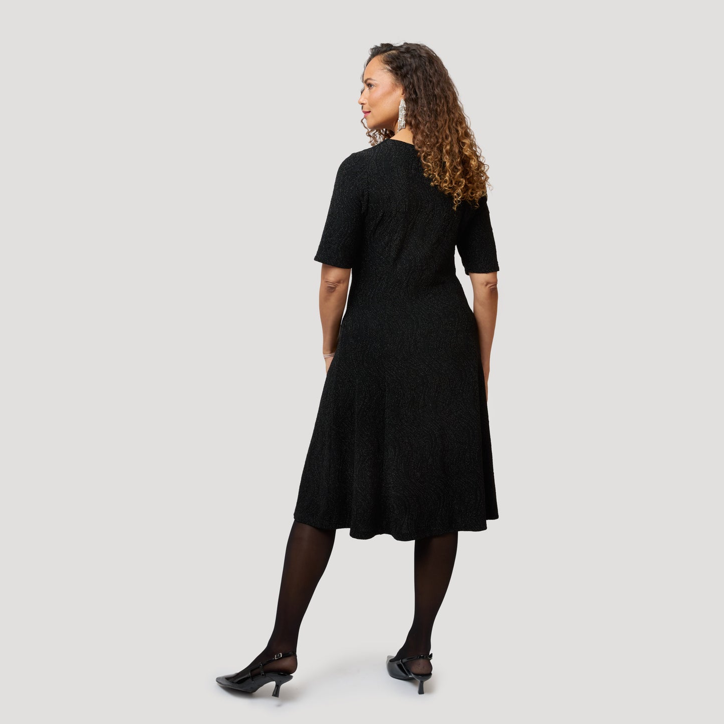 Gabriella-mekko - Musta