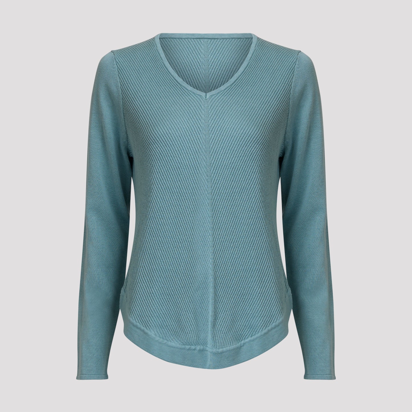 Ines tröja - Turkos