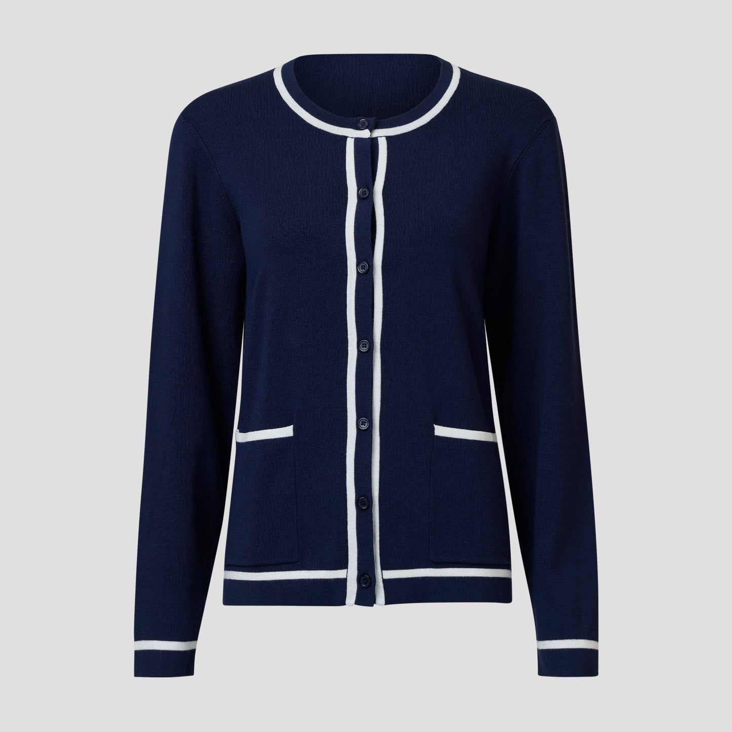 Irene cardigan - Mörkblå