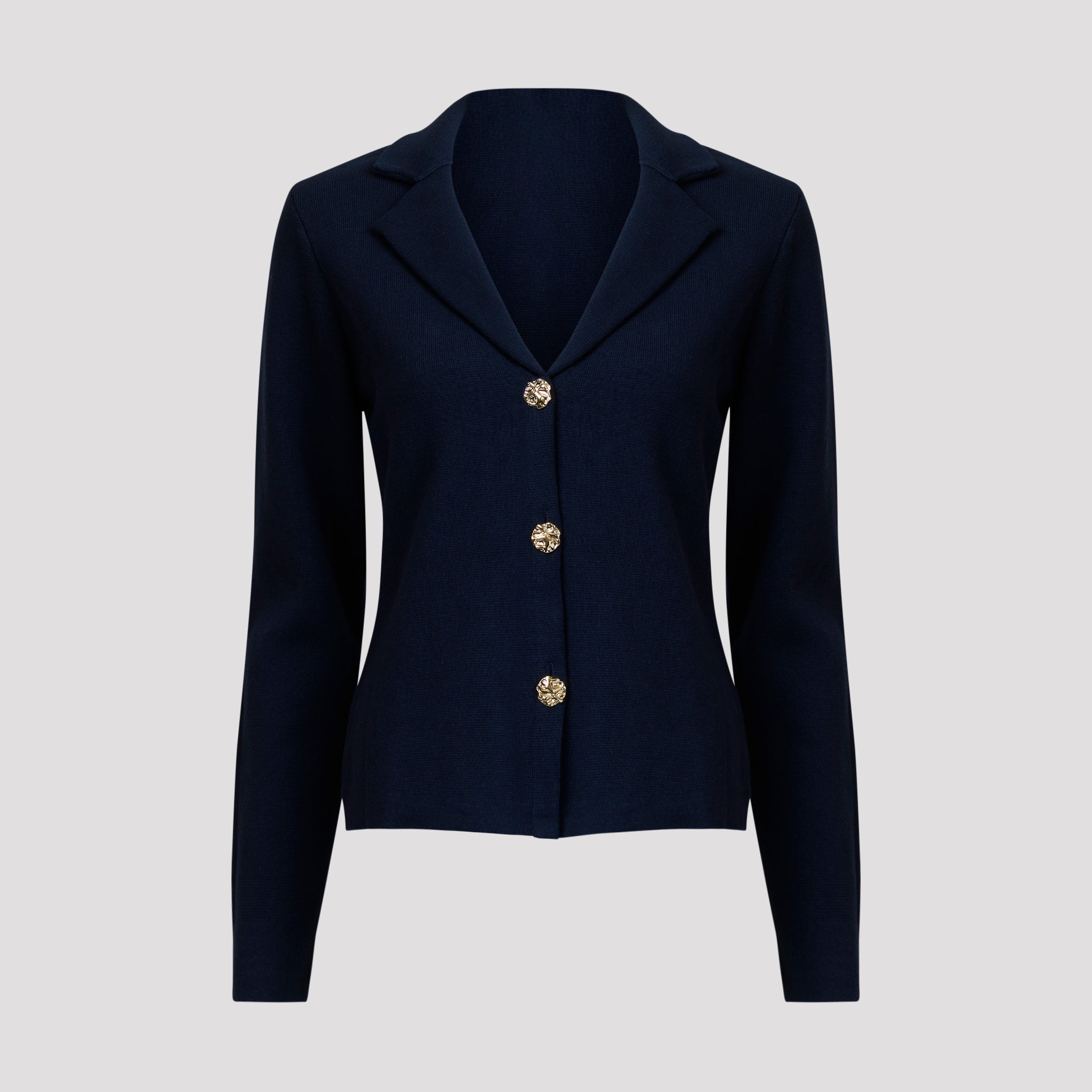 Jackie cardigan - Mörkblå