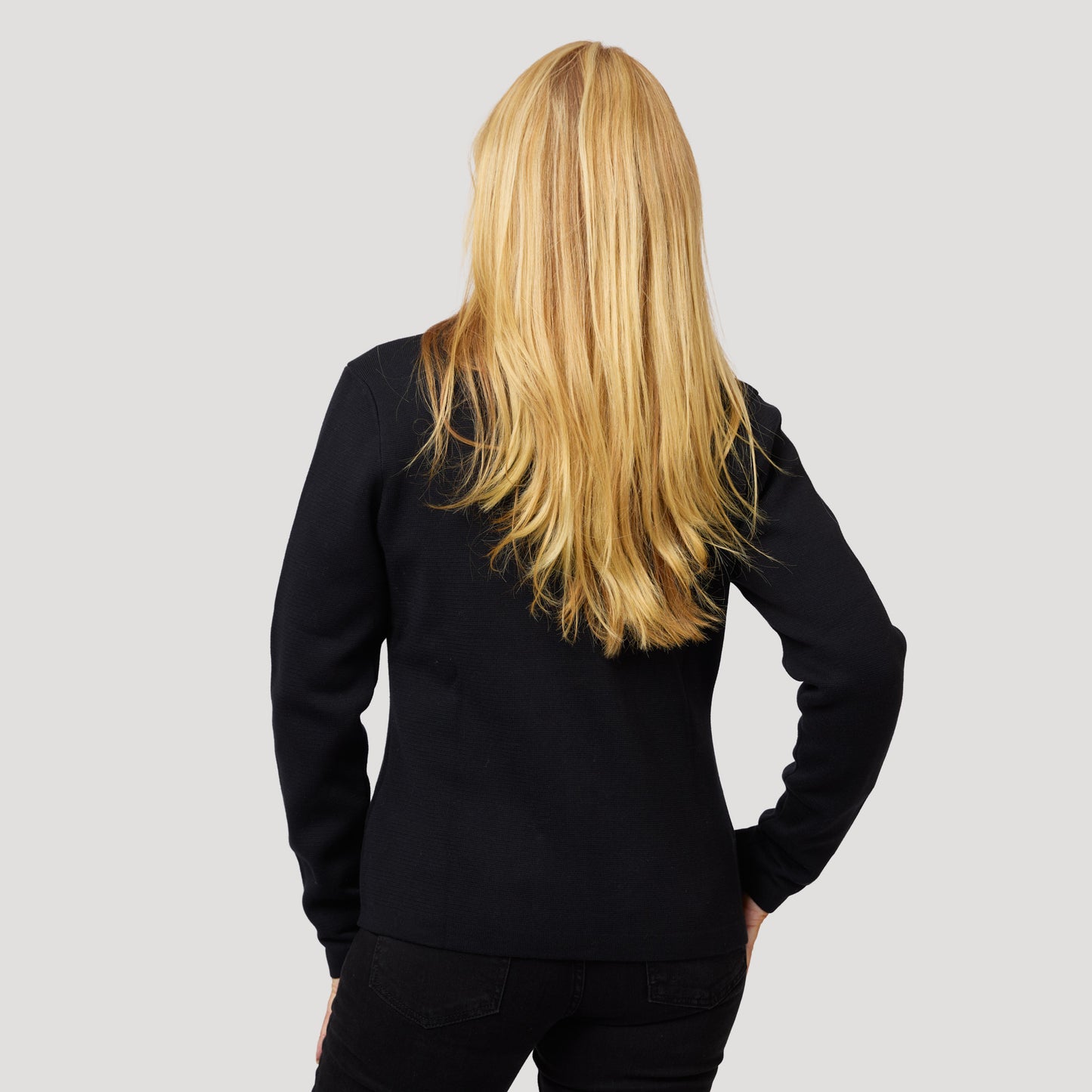 Jackie cardigan - Svart