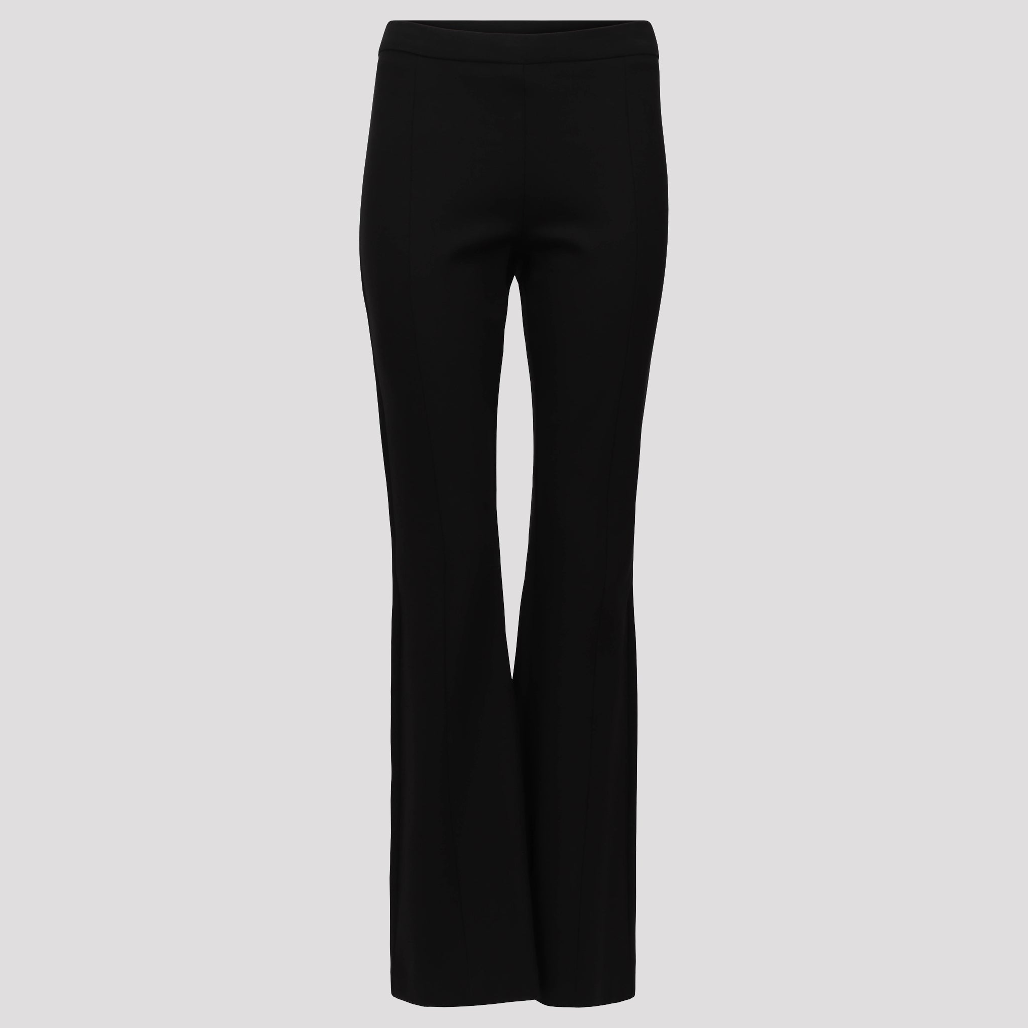 Jenna bootcut resår - Svart