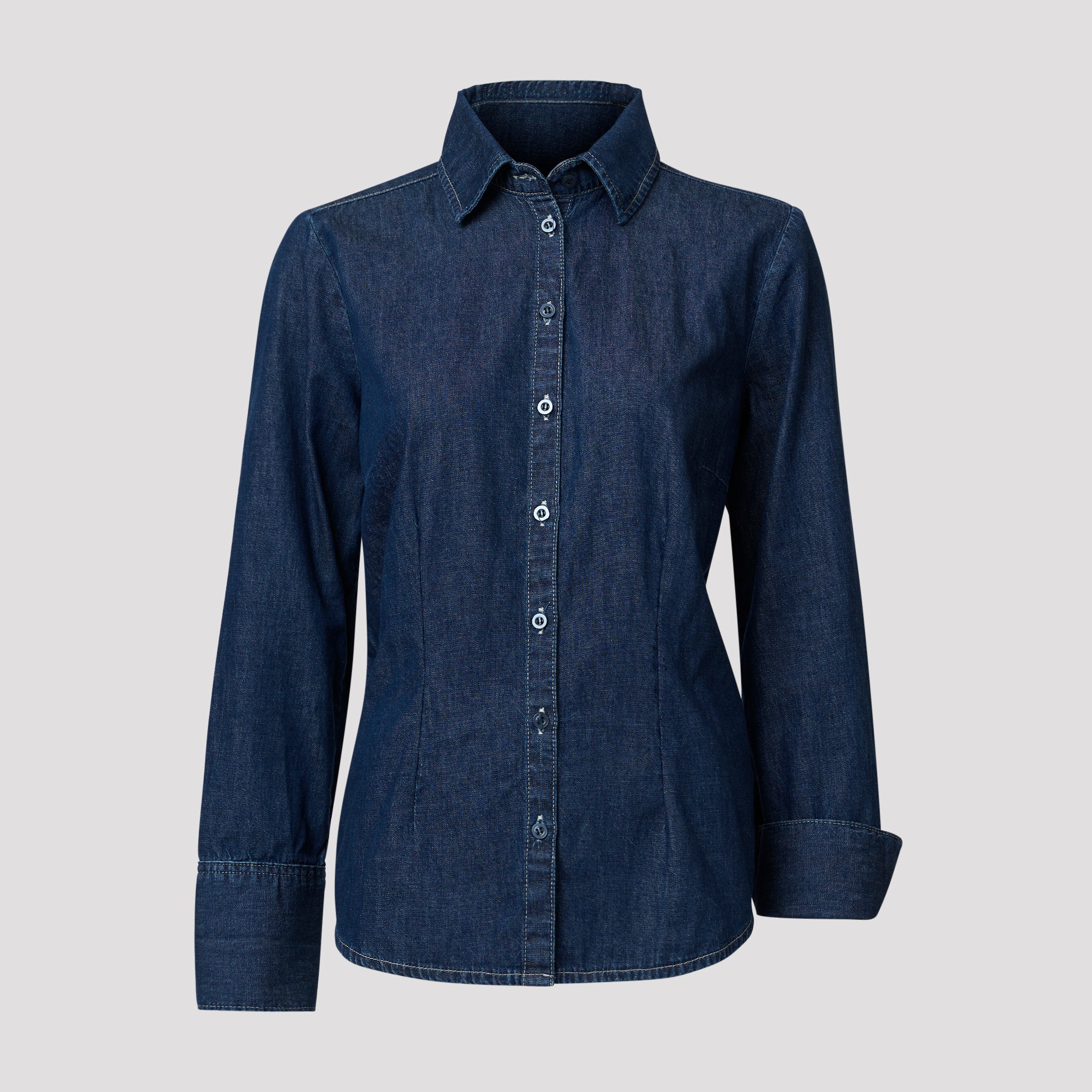 Jennifer jeansskjorta - Blå