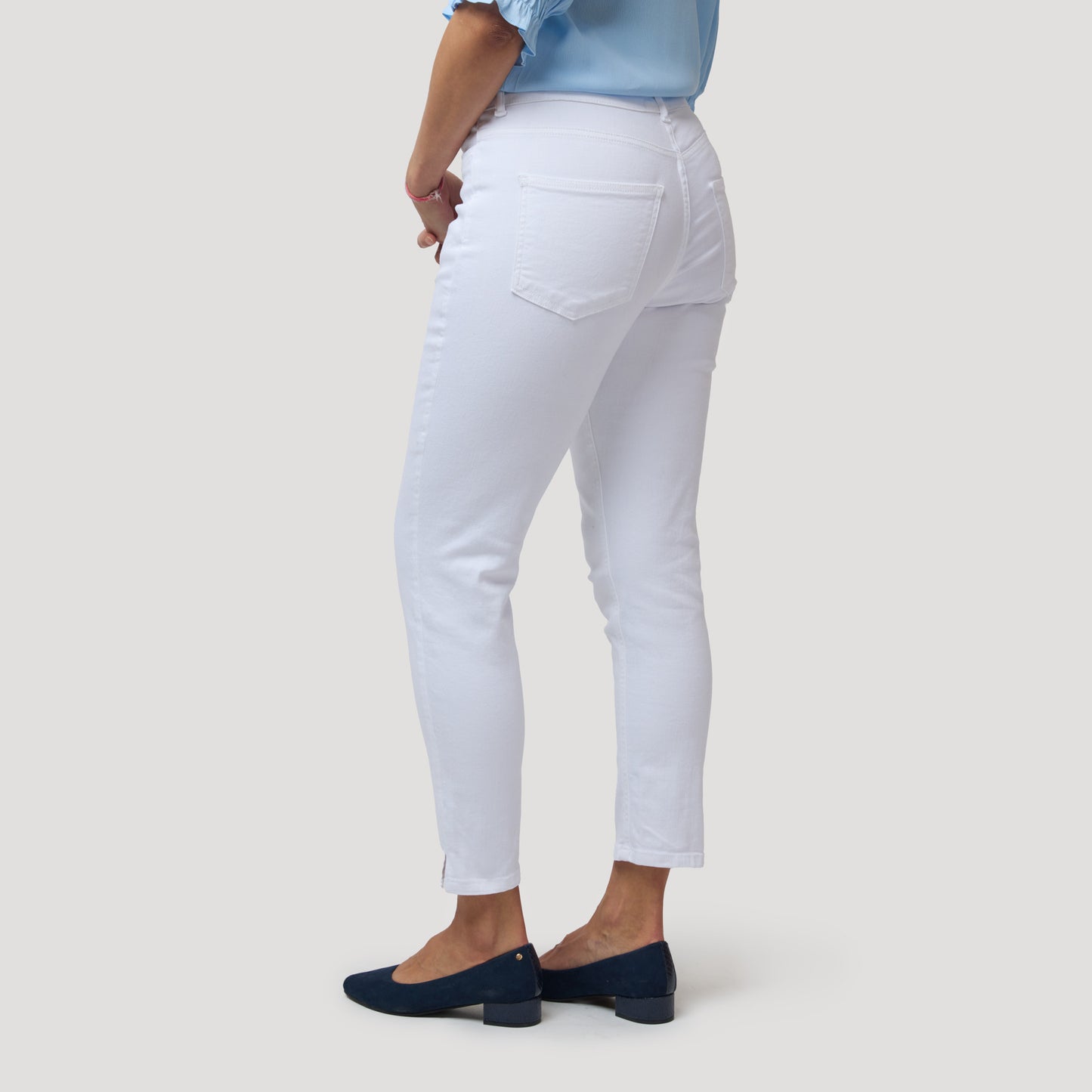 Jessica jeans - Offwhite