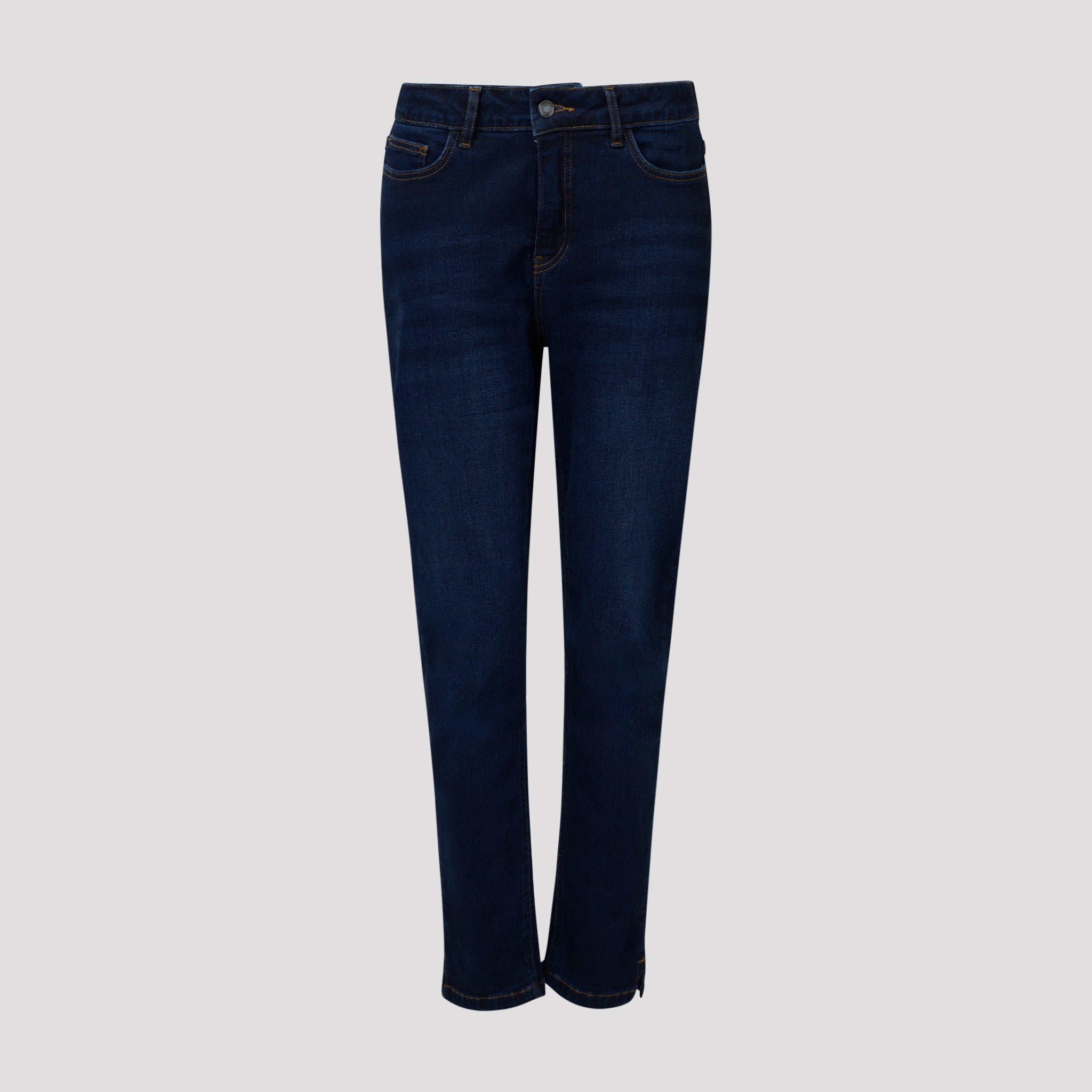 Jessica jeans - Mörkblå