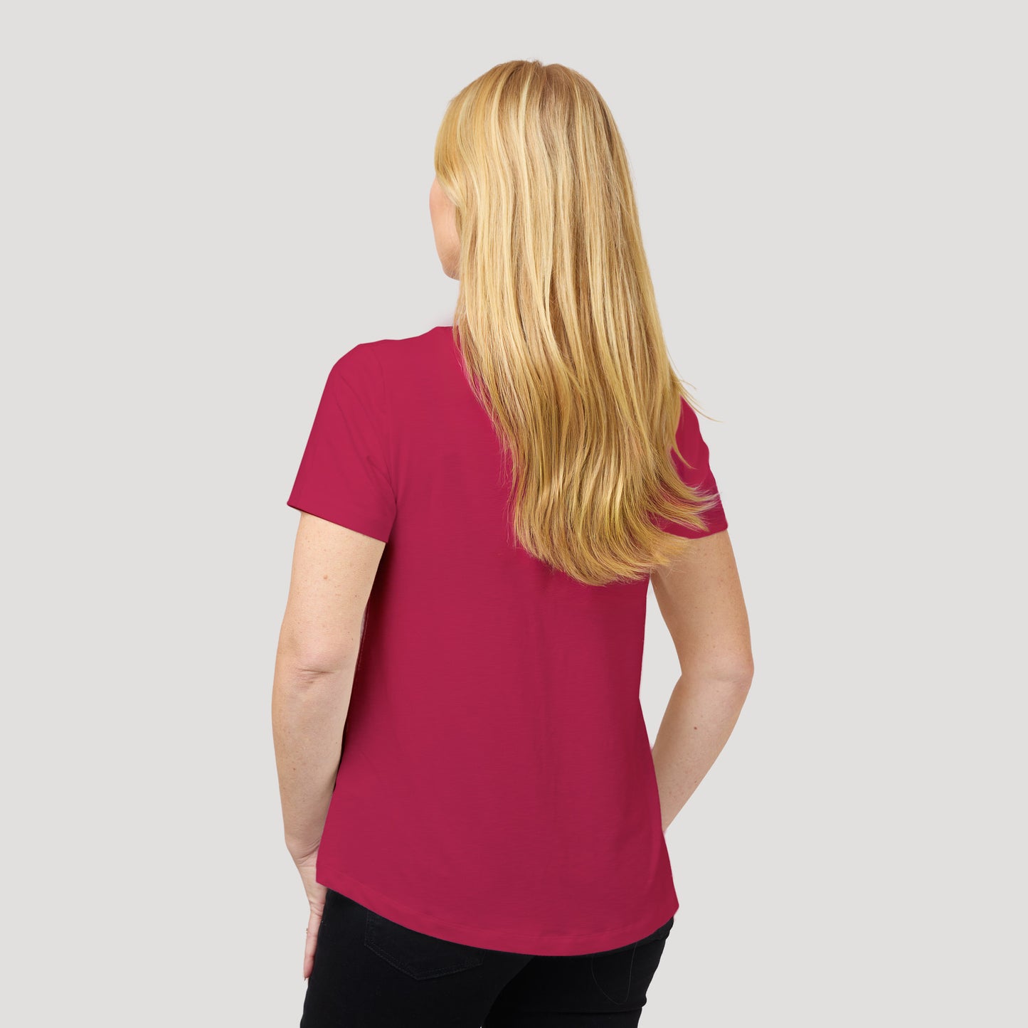 Jolie topp - Hallonröd