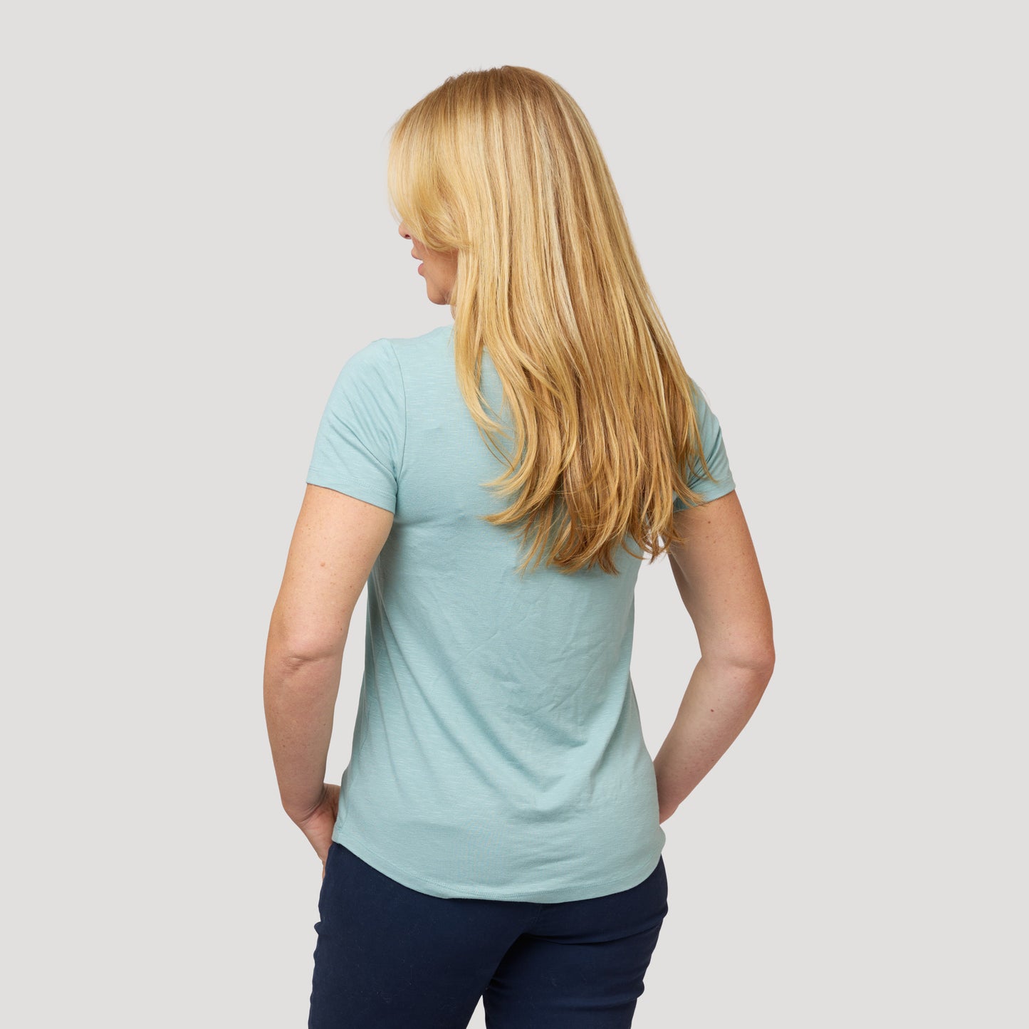 Jolie-toppi - Turkoosi