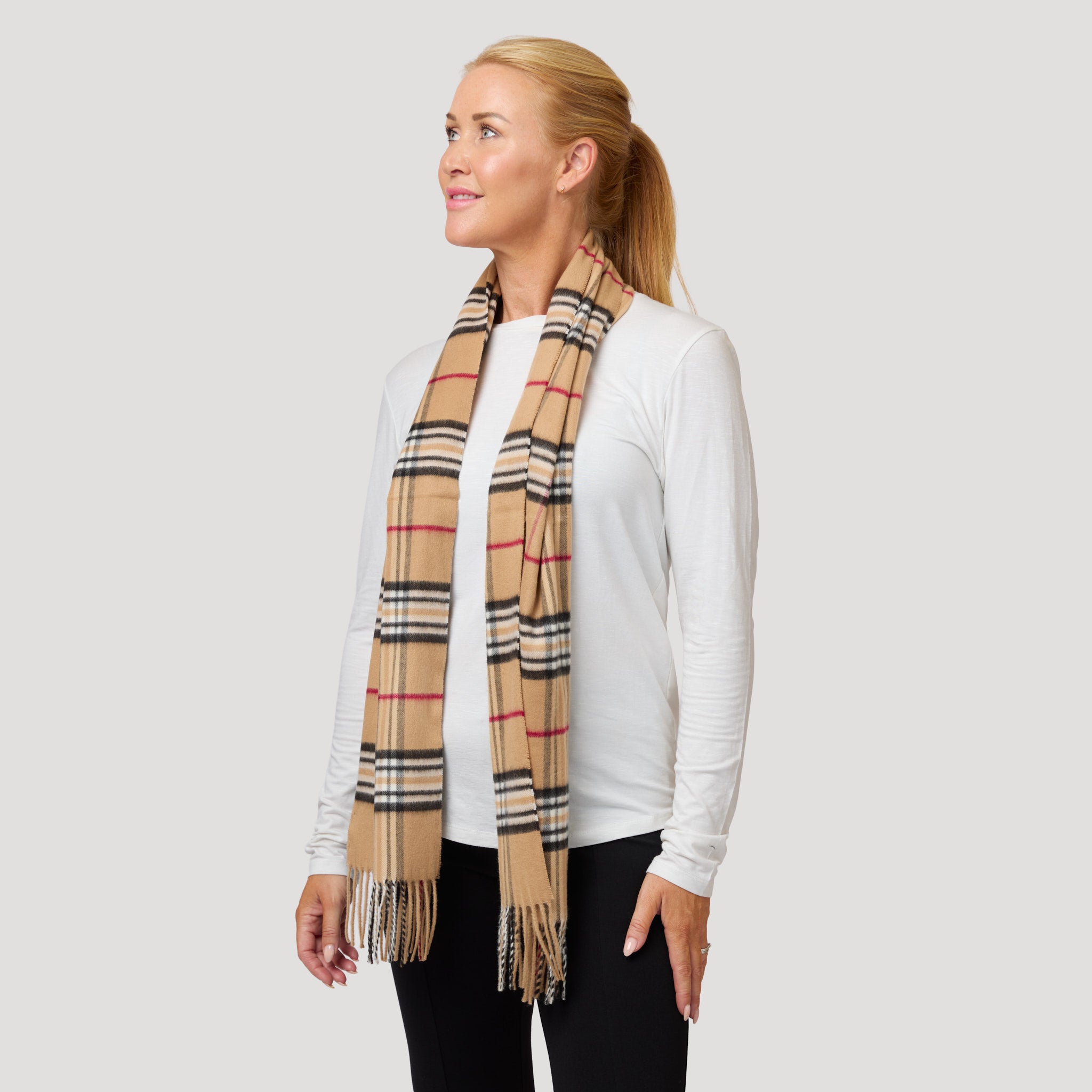 Julia halsduk - Beige