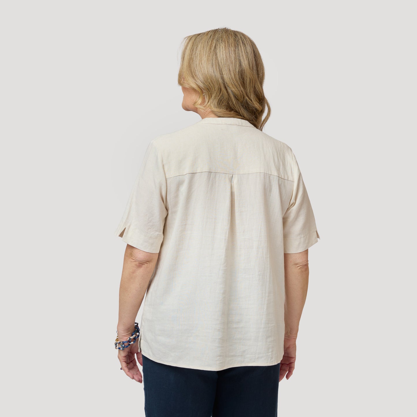 Laura blus - Beige