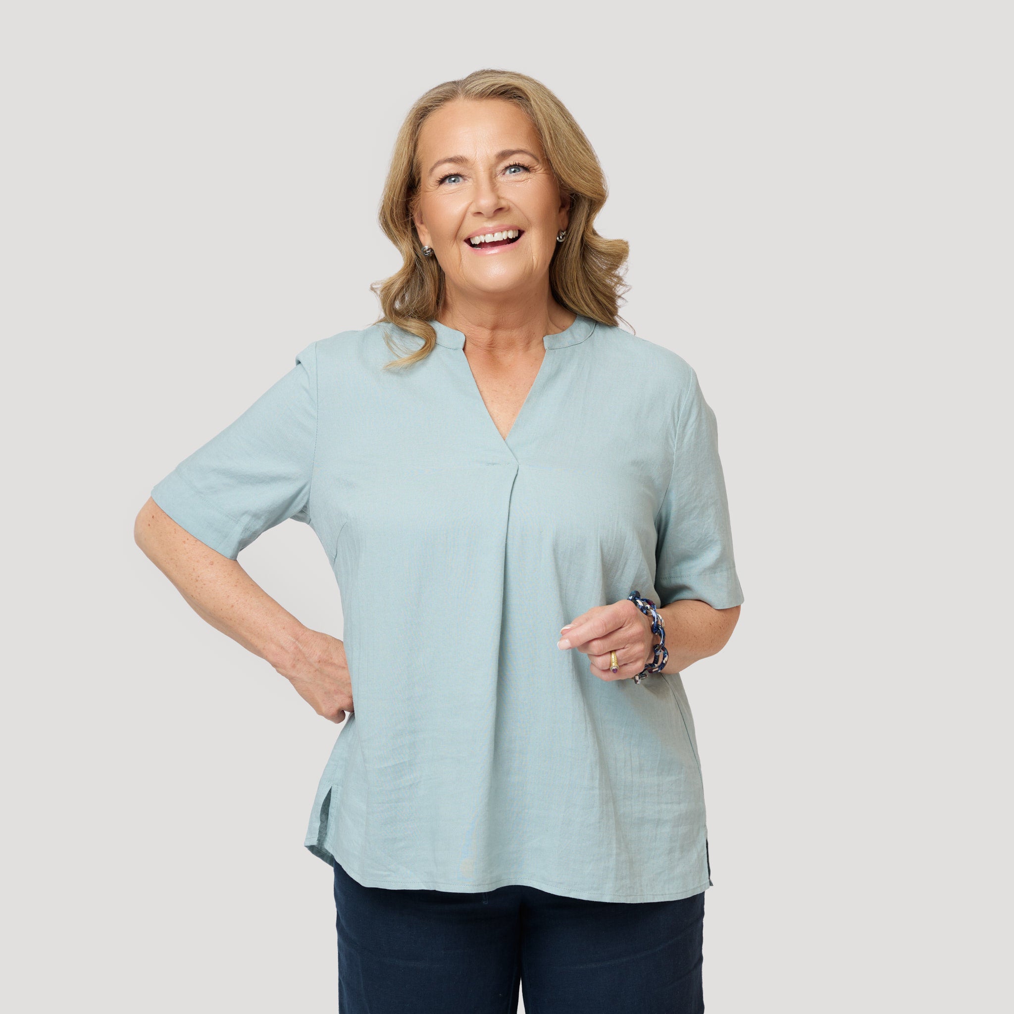 Laura-pusero – Turkoosi