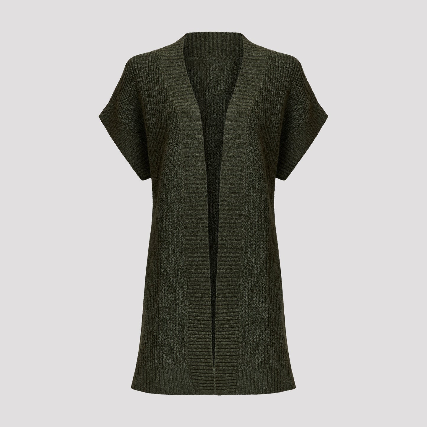 Layla cardigan - Mörkgrön