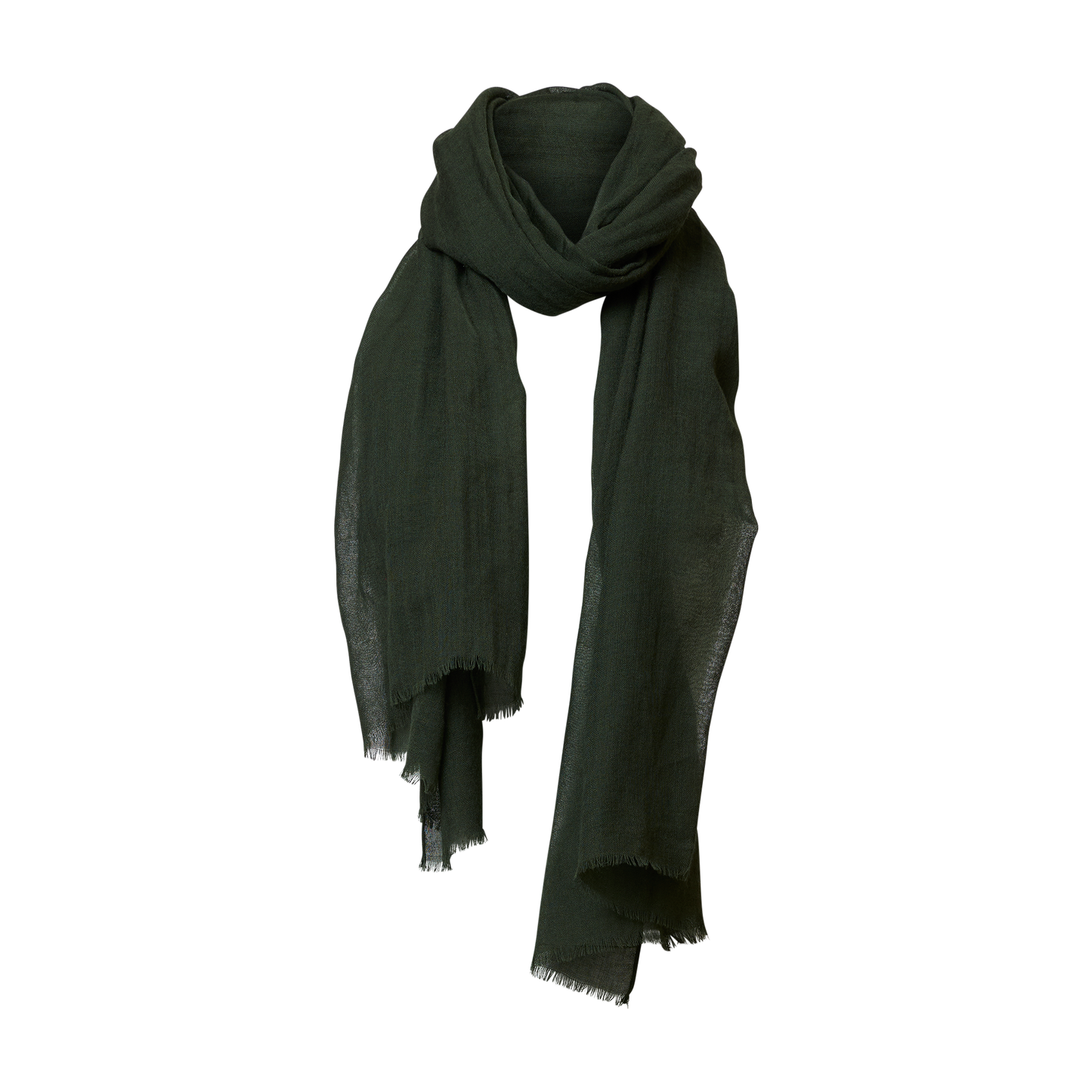 Pellavahuivi - Vihreä