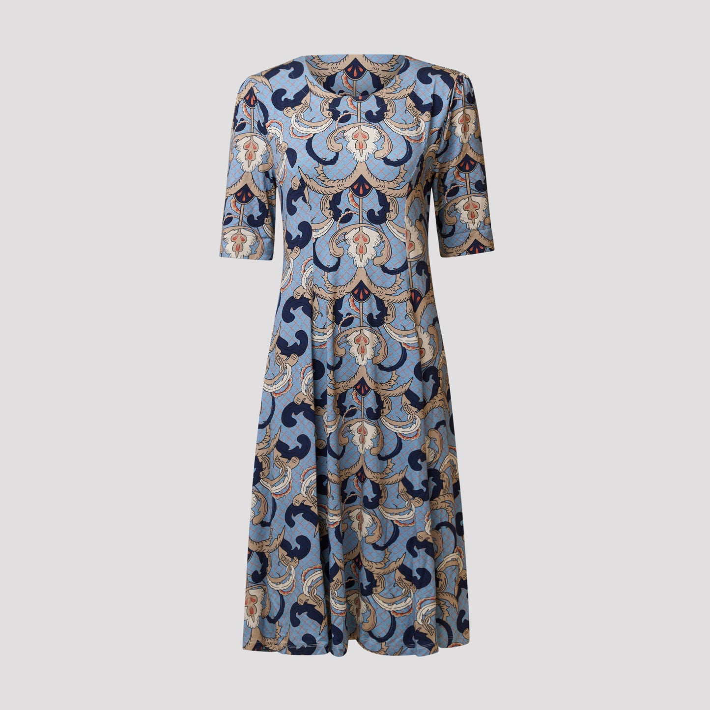 Linda klänning - Flerfärgad