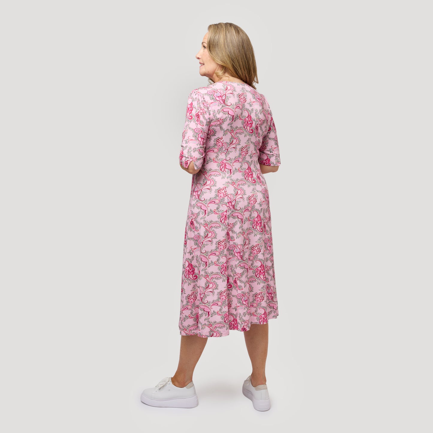Linda klänning - Ljusgrön