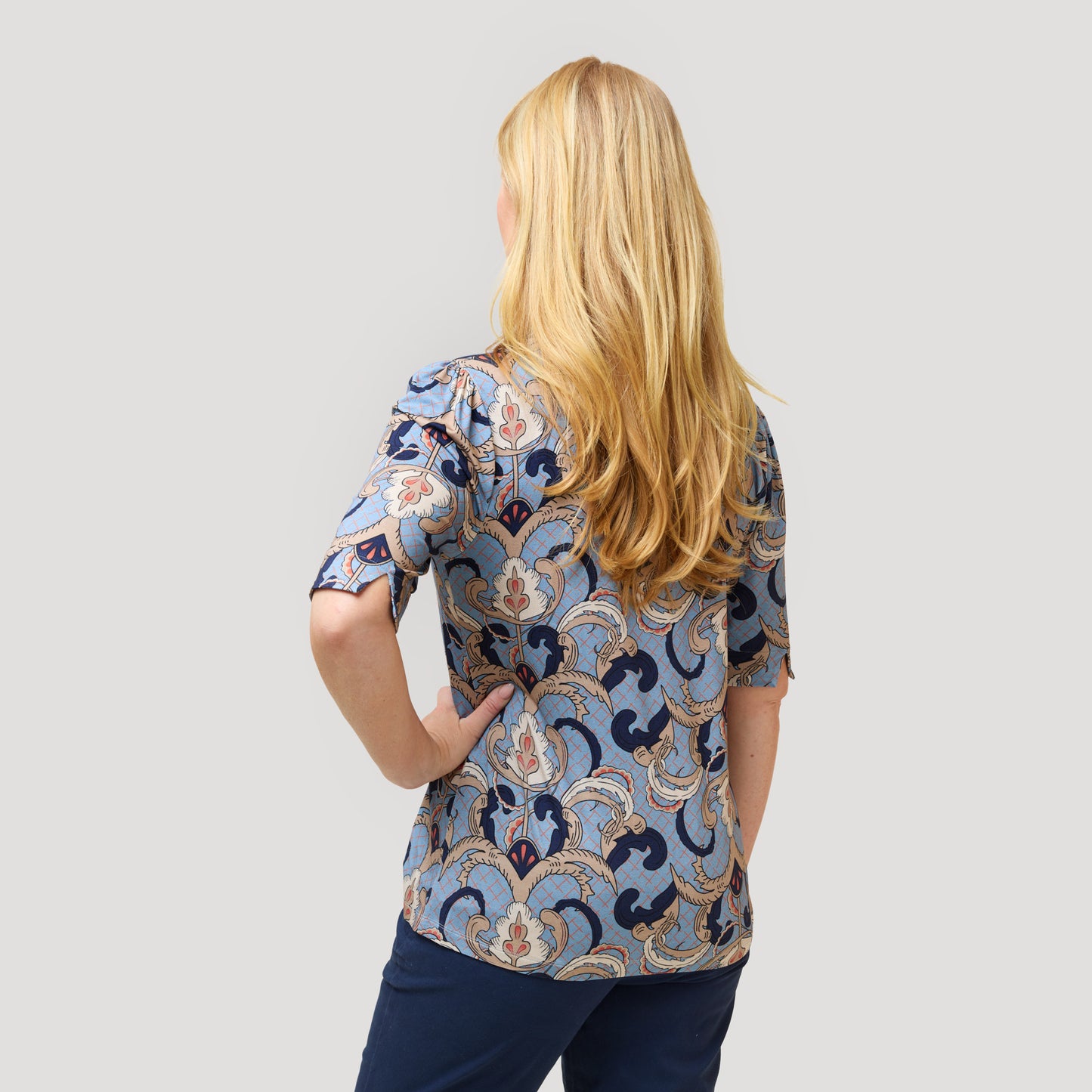 Linda topp - Flerfärgad