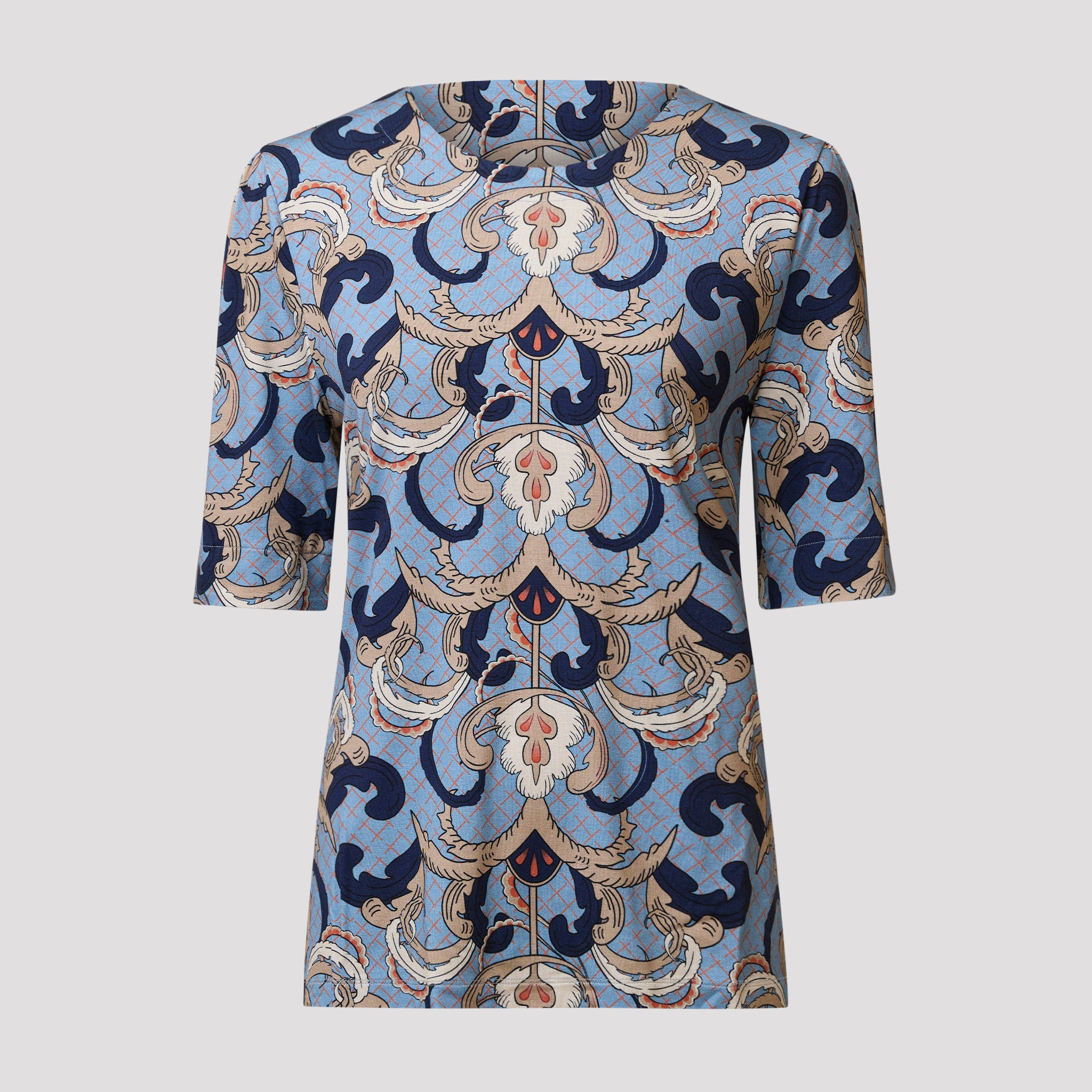 Linda topp - Flerfärgad