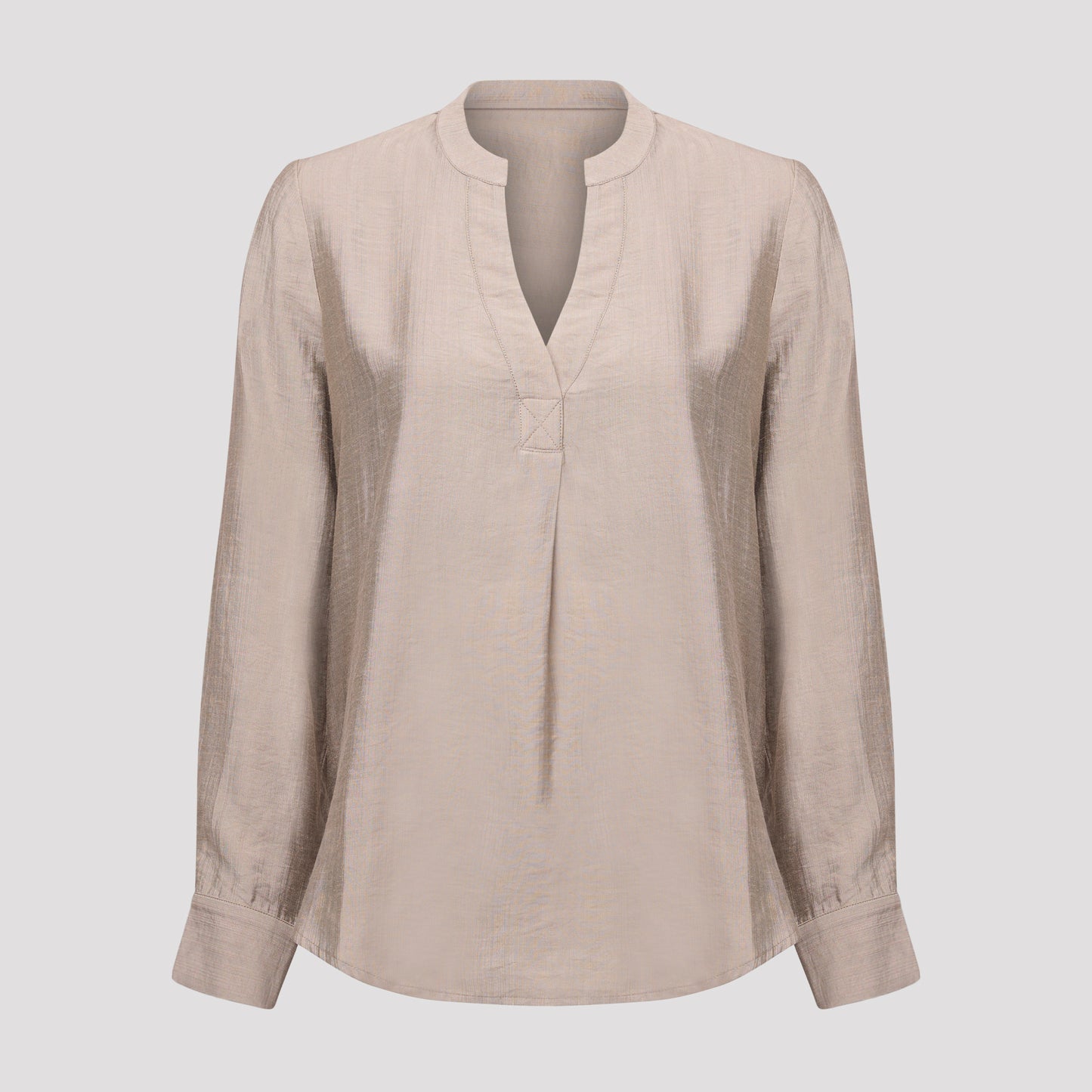 Lizette blus - Beige