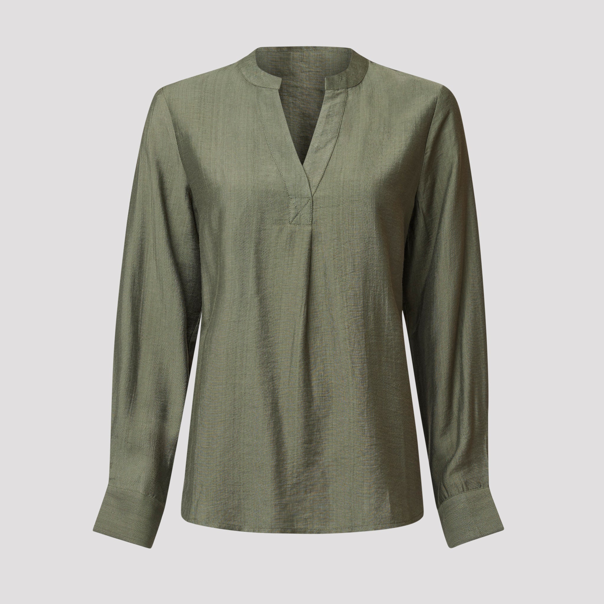 Lizette blus - Grön