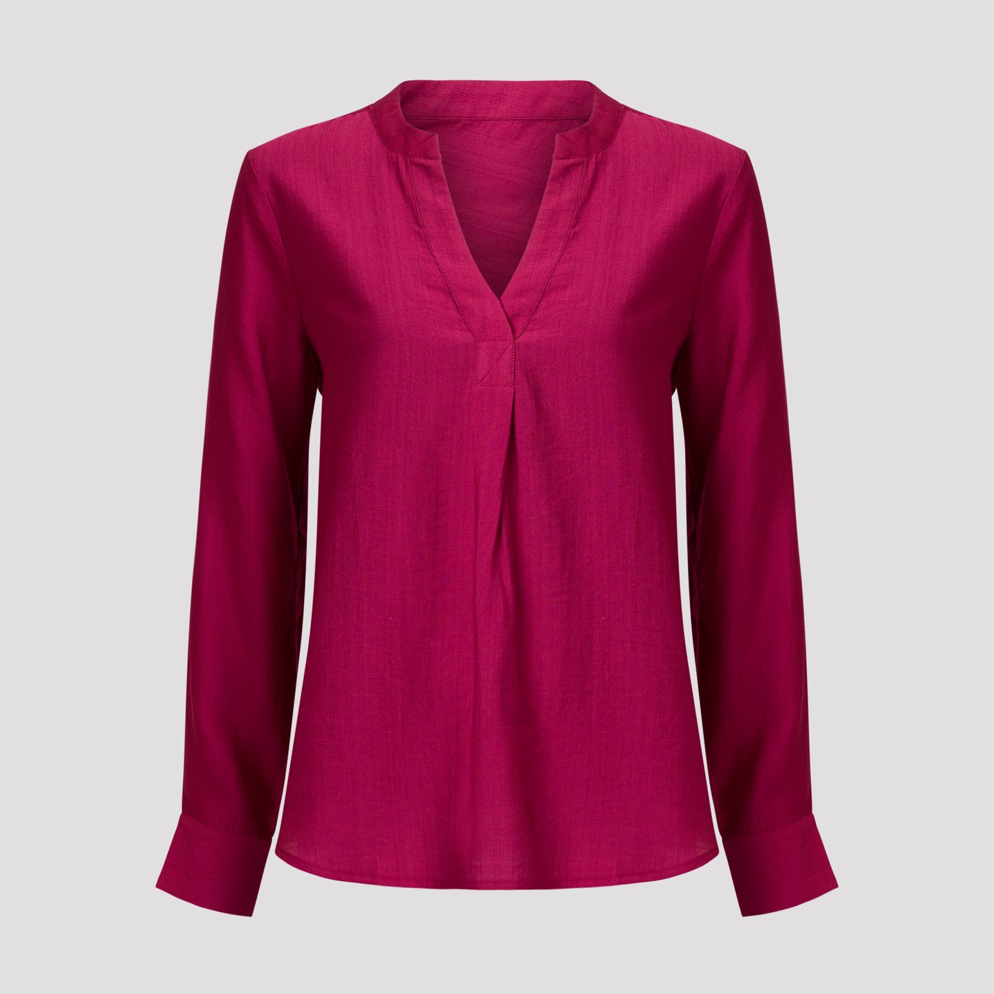 Lizette blus - Mörkrosa