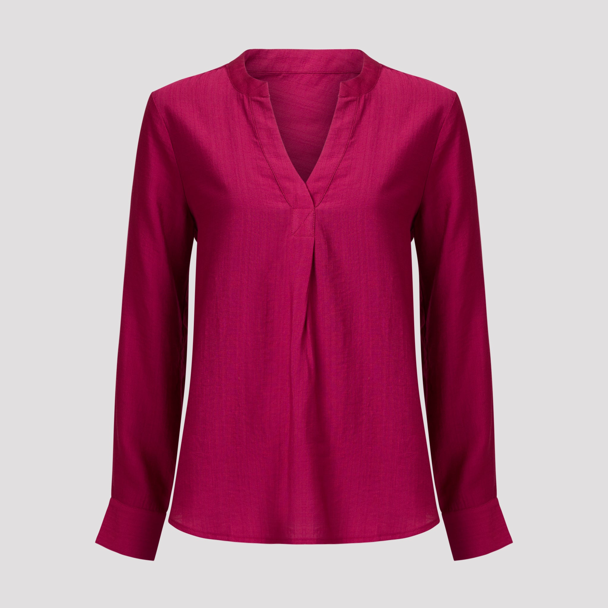 Lizette blus - Mörkrosa