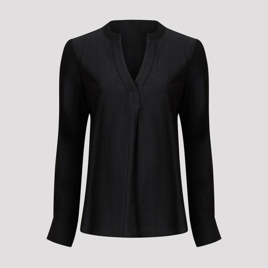 Lizette blus - Svart