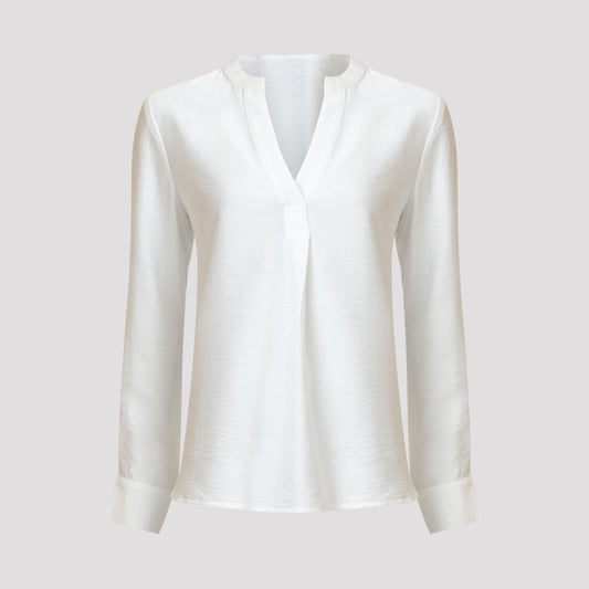 Lizette blus - Offwhite