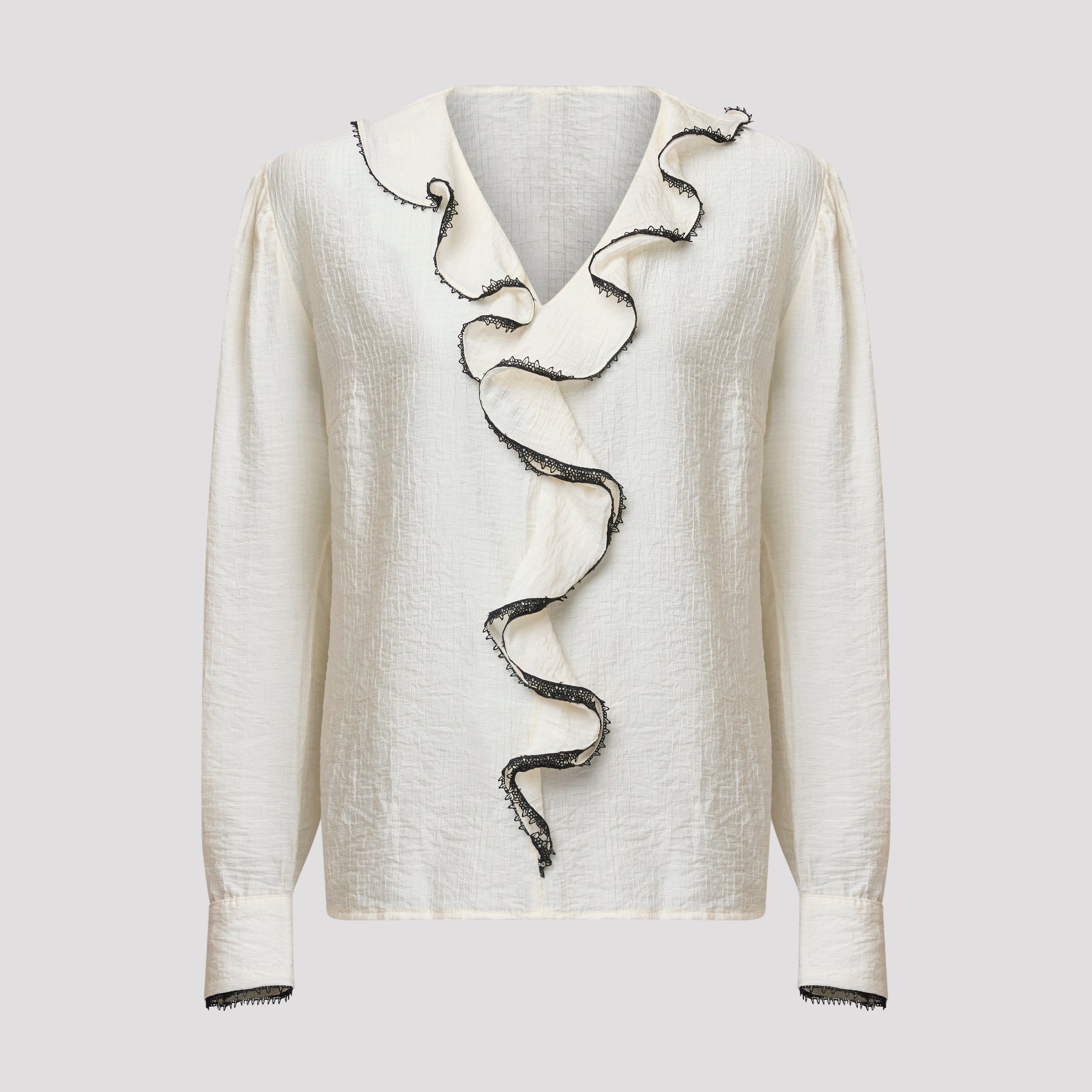 Lydia blus - Offwhite