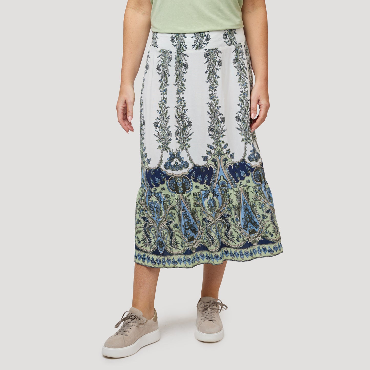 Marja kjol - Flerfärgad