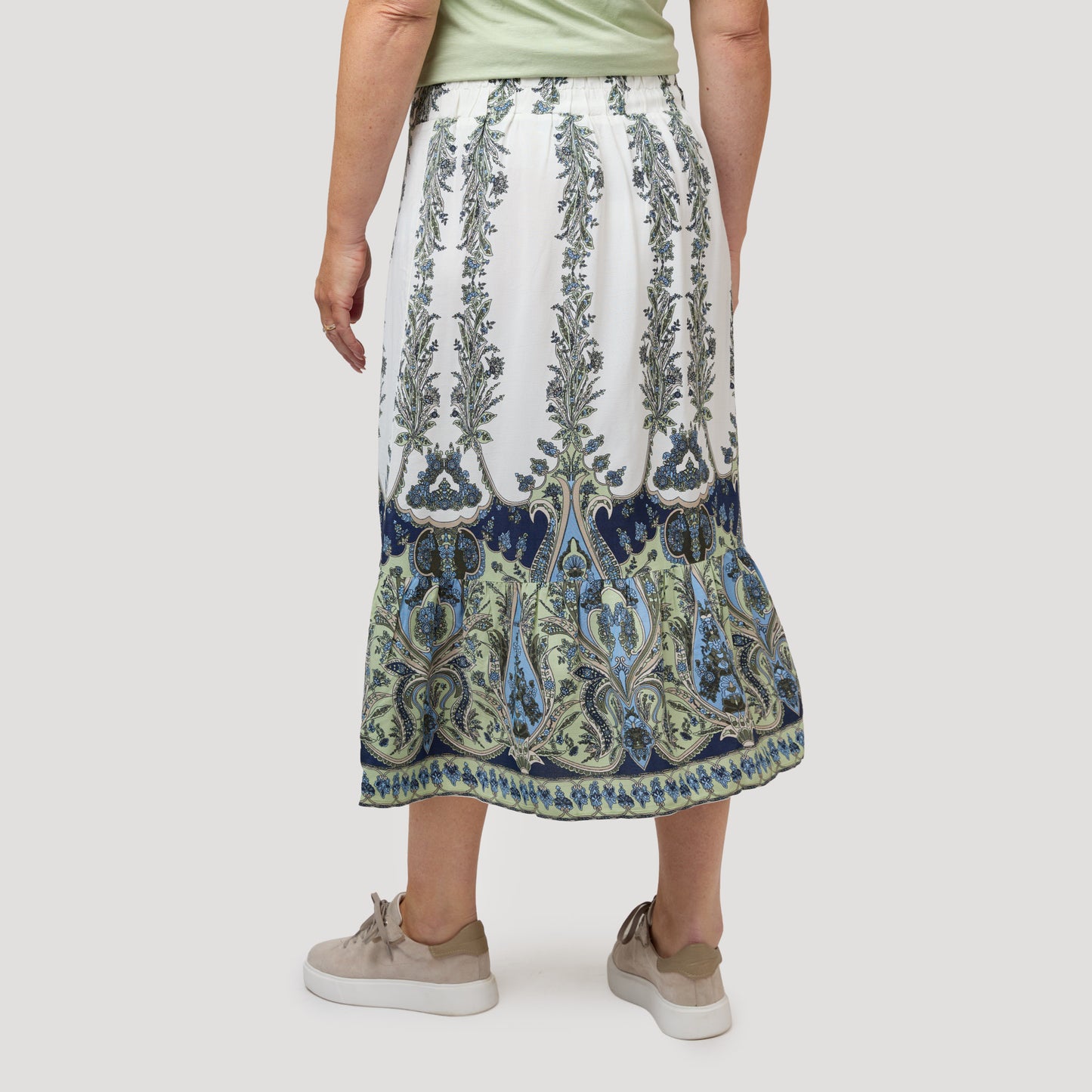 Marja kjol - Flerfärgad