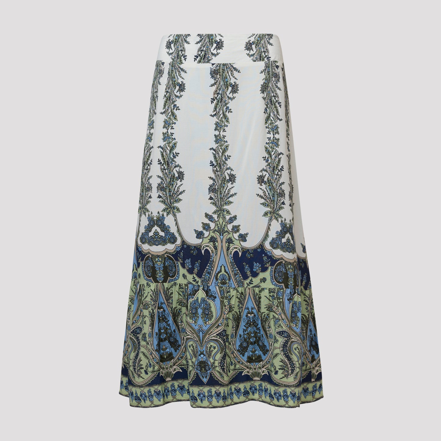 Marja kjol - Flerfärgad