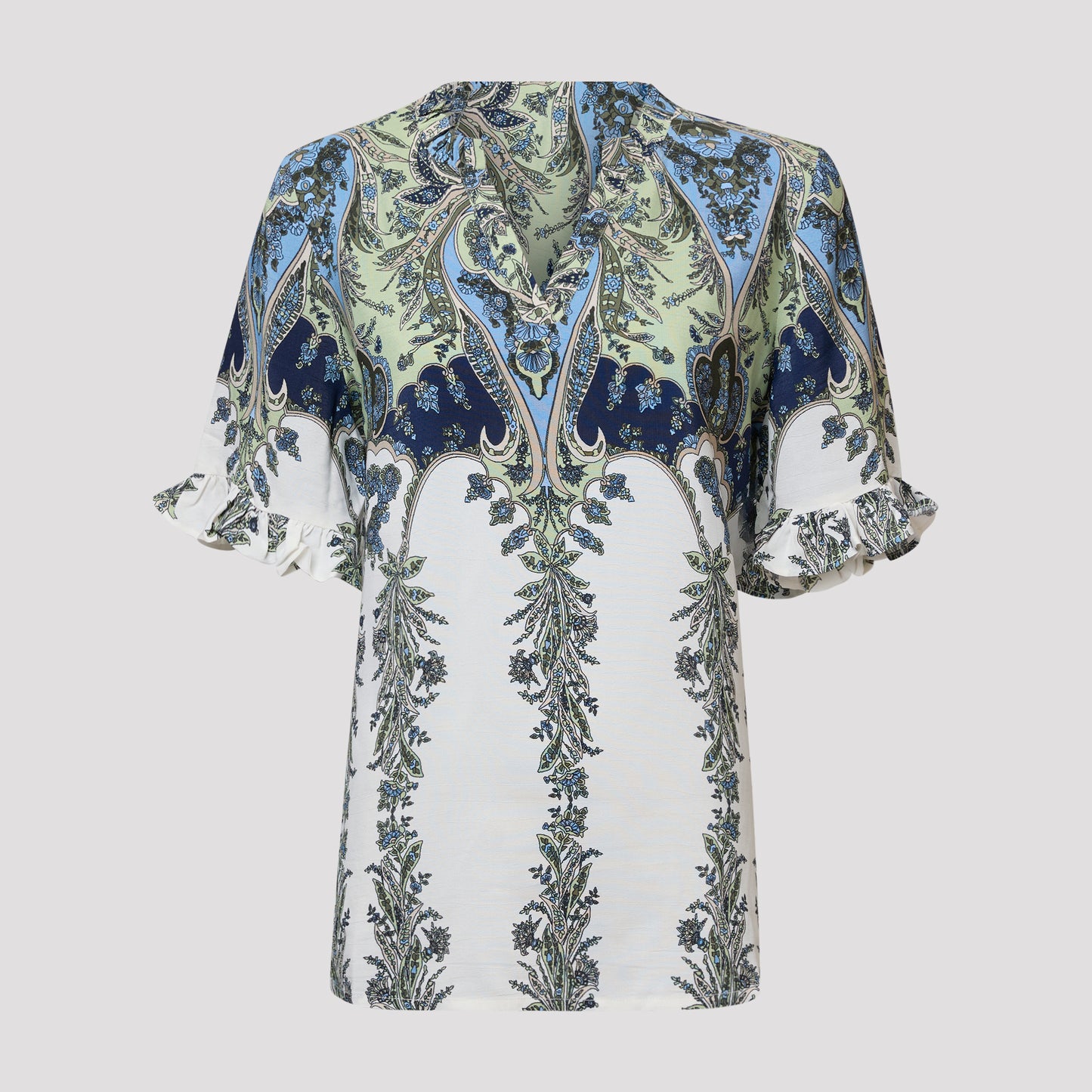 Mia blus - Flerfärgad