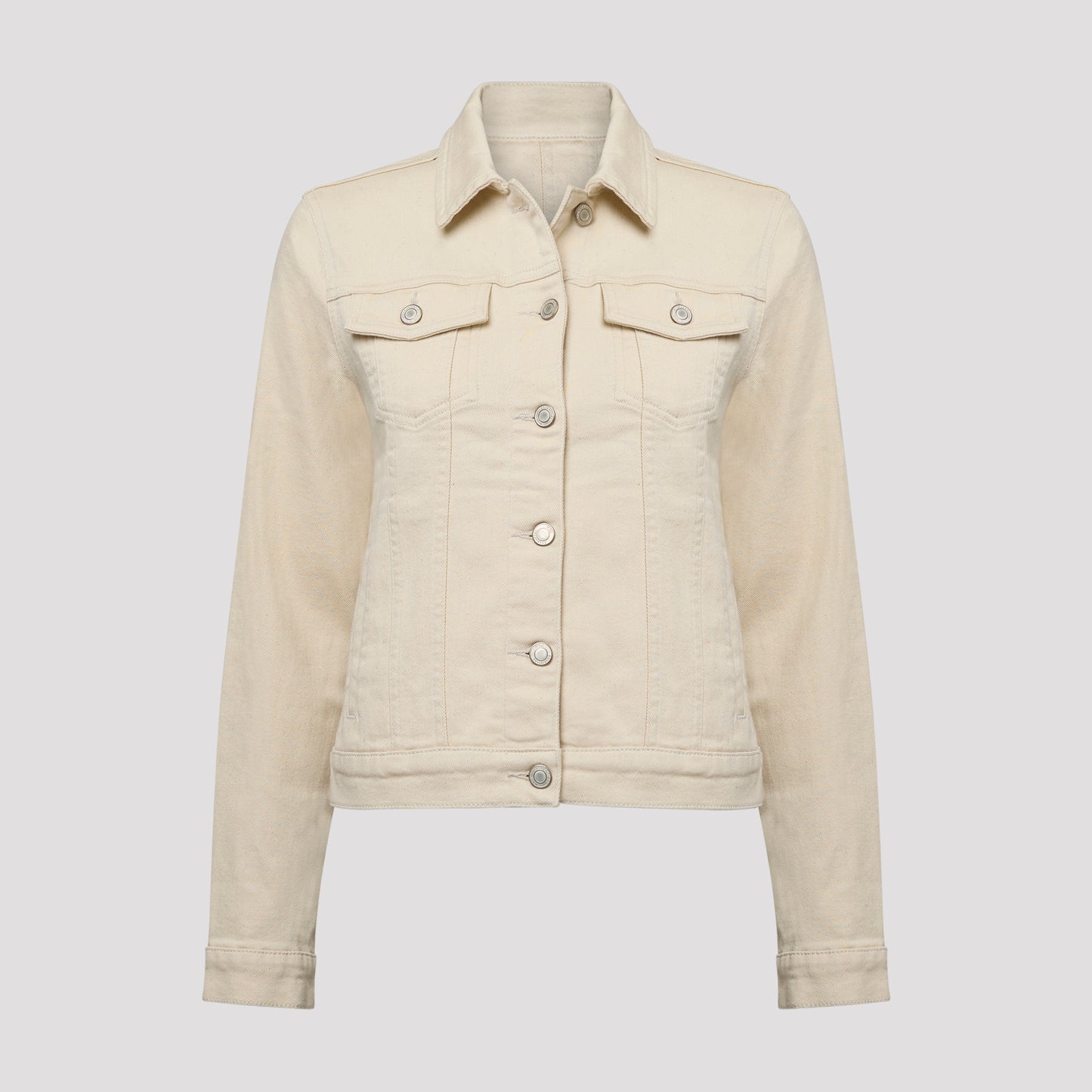 Monica farkkutakki – vaaleabeige