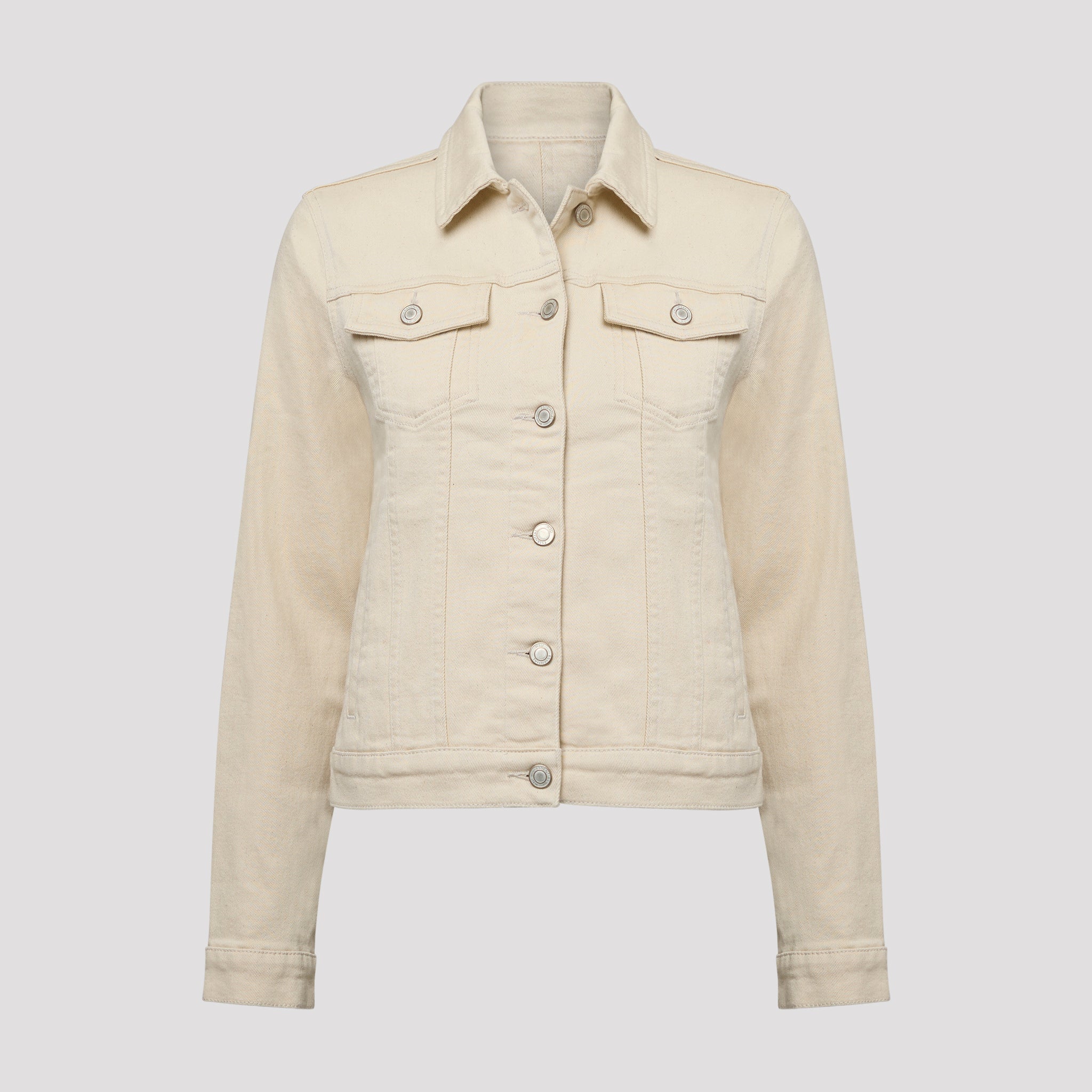 Monica farkkutakki – vaaleabeige