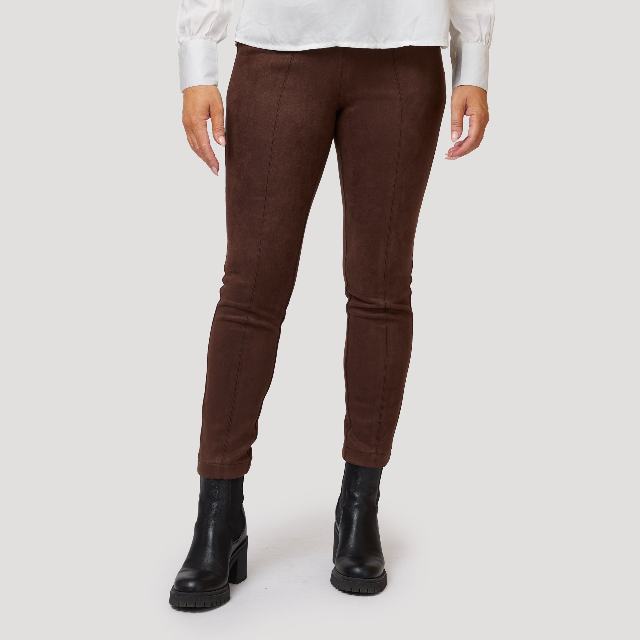 Morana leggings - Brun